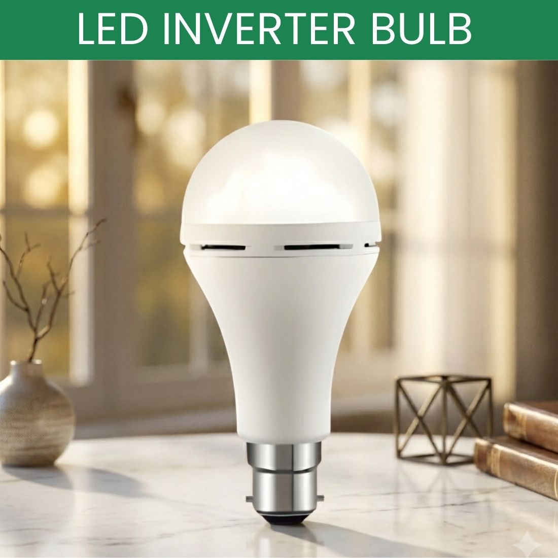 yaroh Rechargeable LED Emergency Bulb, Inverter Backup Light for Home Pack of-1HW434 4 hrs Bulb Emergency Light-picture-51