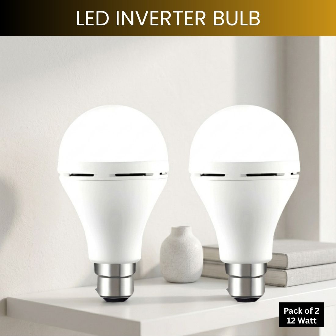 guggu Rechargeable Emergency LED Bulb, Power Cut Backup Light For Home Pack of-2 QK201 4 hrs Bulb Emergency Light-picture-37