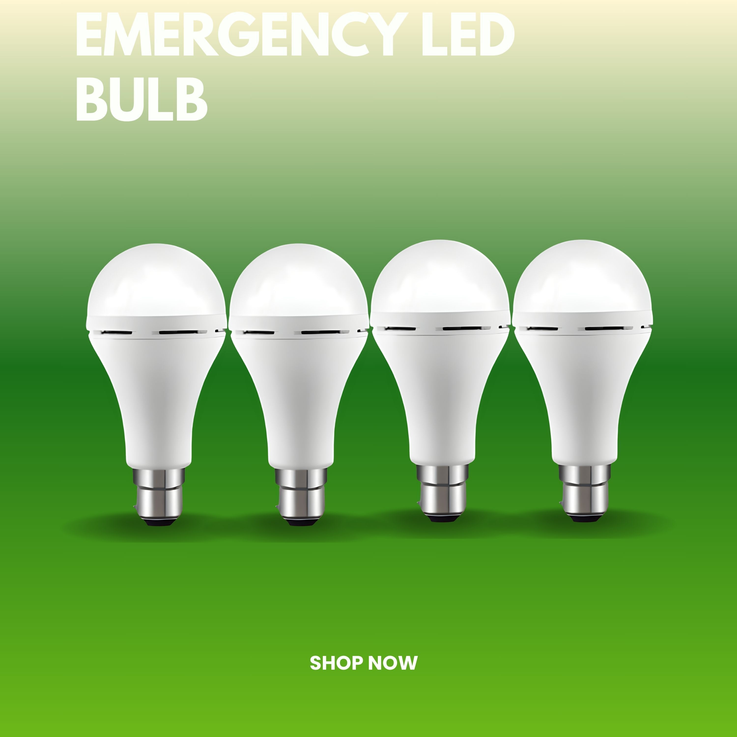 frony Rechargeable Emergency Bulb 12W Inverter Rechargebale Emergency Bulb_Pack_4 A490 3 hrs Bulb Emergency Light-picture-31