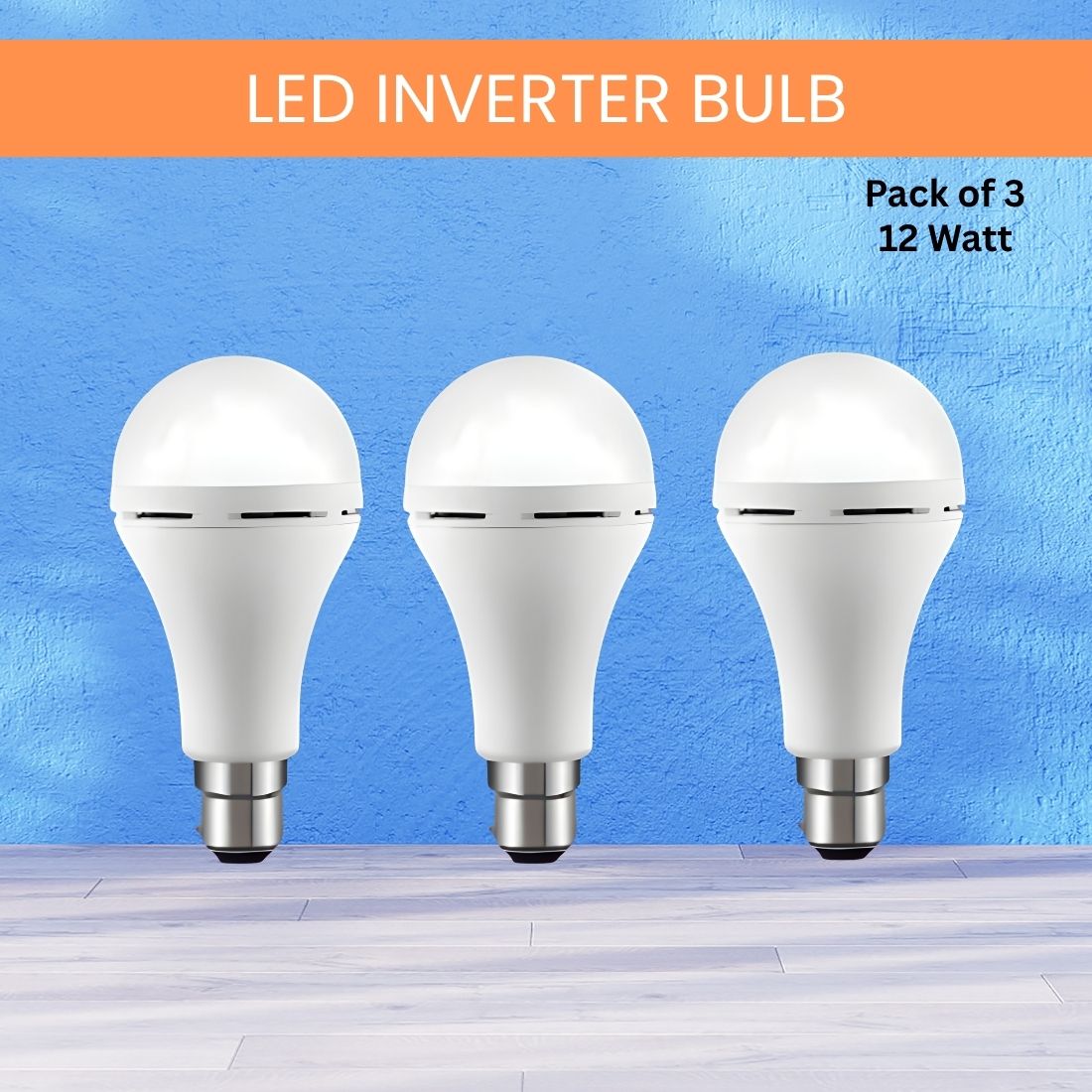 sacro 12W Emergency Inverter LED Bulb & Rechargeable Emergency Led Bulb For HomeYN422 4 hrs Bulb Emergency Light-picture-46