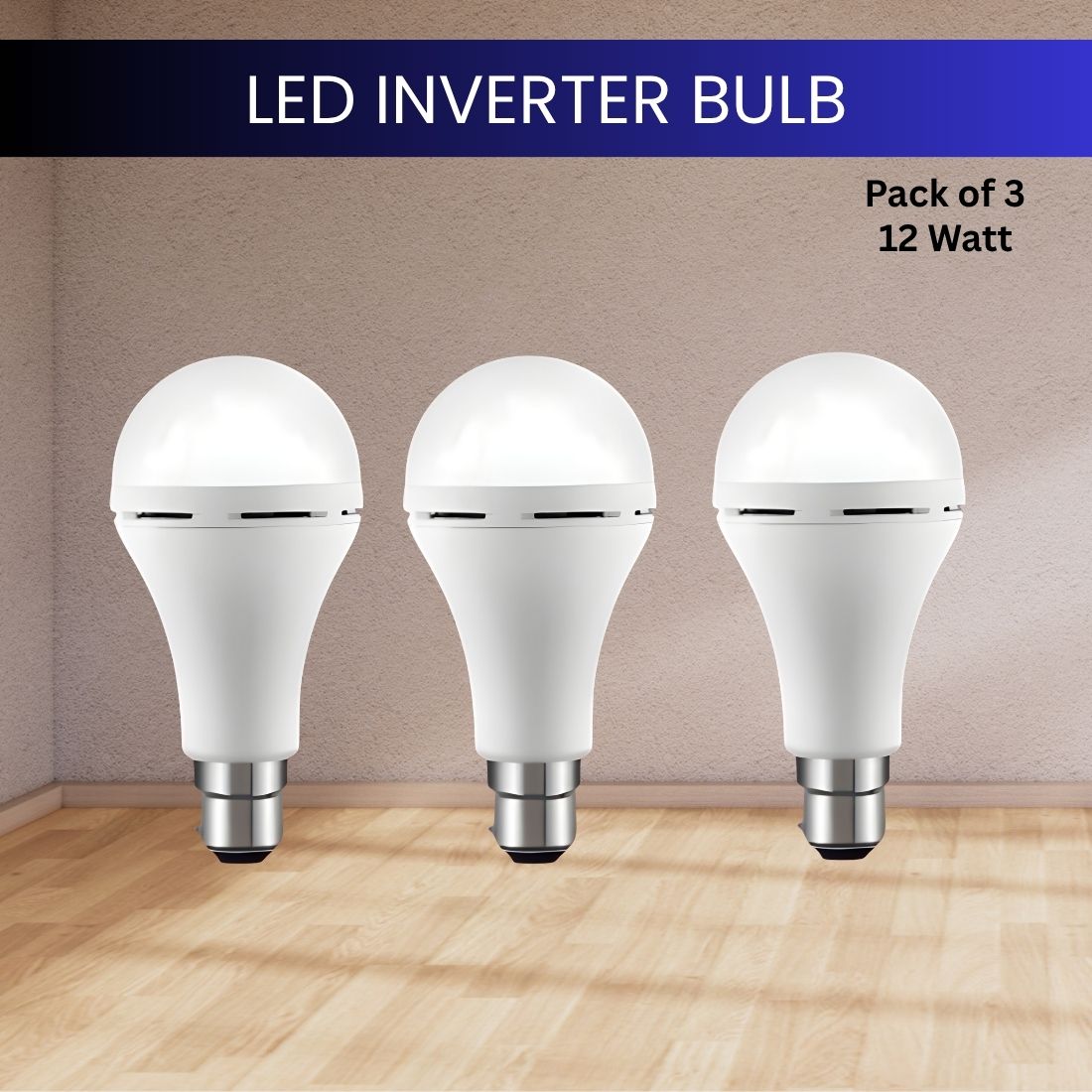 frony 12W Emergency Inverter LED Bulb & Rechargeable Emergency Led Bulb For HomeTM133 4 hrs Bulb Emergency Light-picture-4