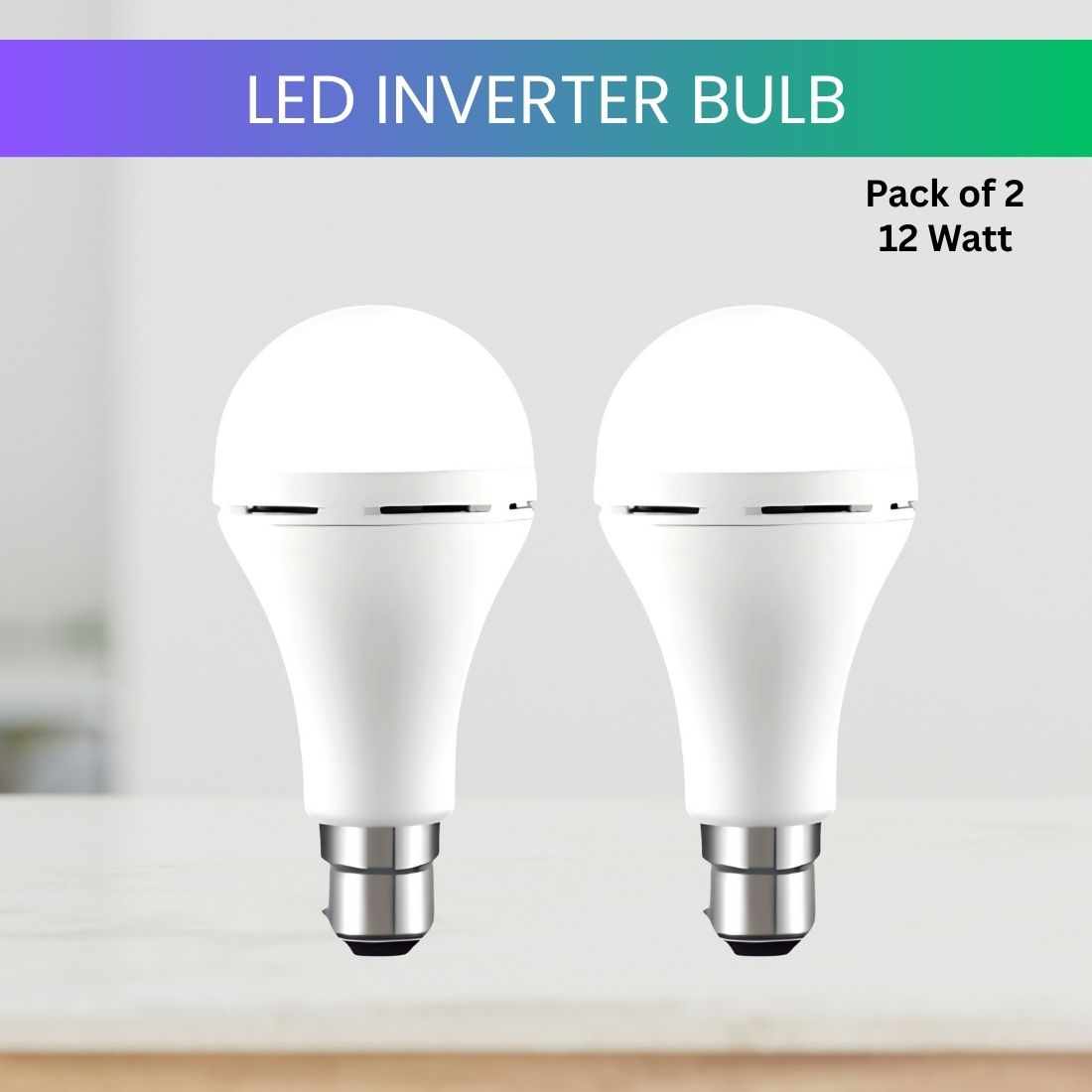 12W Emergency Inverter LED Bulb & Rechargeable Emergency Led Bulb For HomeUY389 4 hrs Bulb Emergency Light-image-17