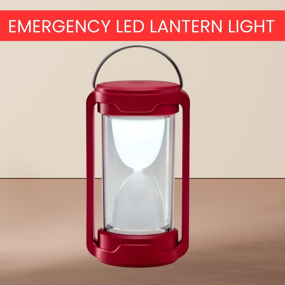frony Emergency LED Lantern Light, 360° Light Spread For Camping and TravelPE9 4.5 hrs Lantern Emergency Light-picture-44