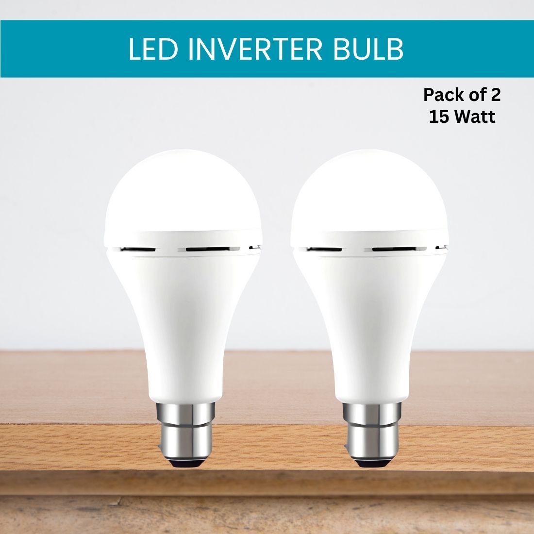 15W Rechargeable Emergency Inverter LED Bulb, Upto 4 Hours Battery For HomeYZ297 4 hrs Bulb Emergency Light-image-45