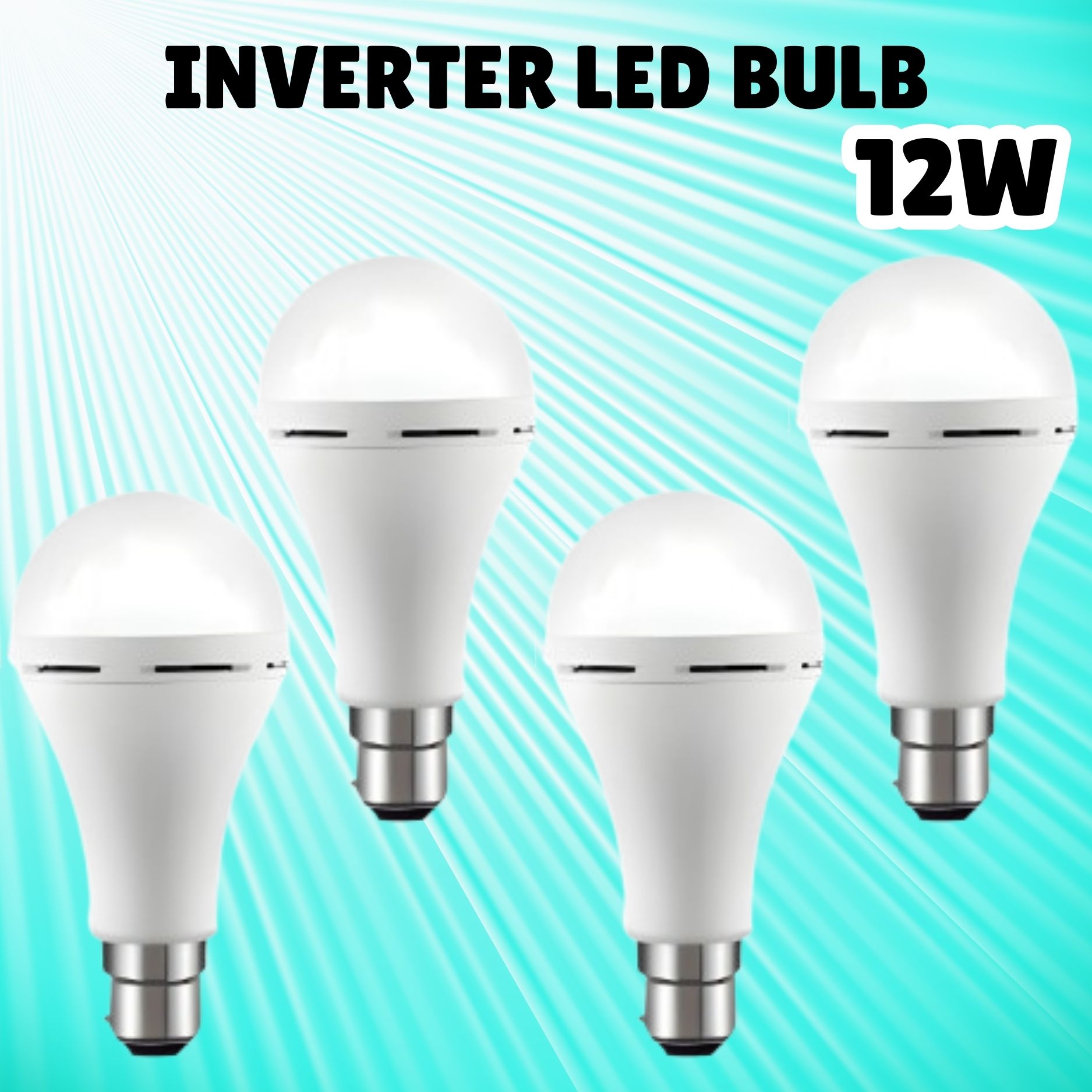 (Emergency Inverter Blub) charging 12W LED Bulb for Extended Lighting_Pack_4G91 4 hrs Bulb Emergency Light-image-19