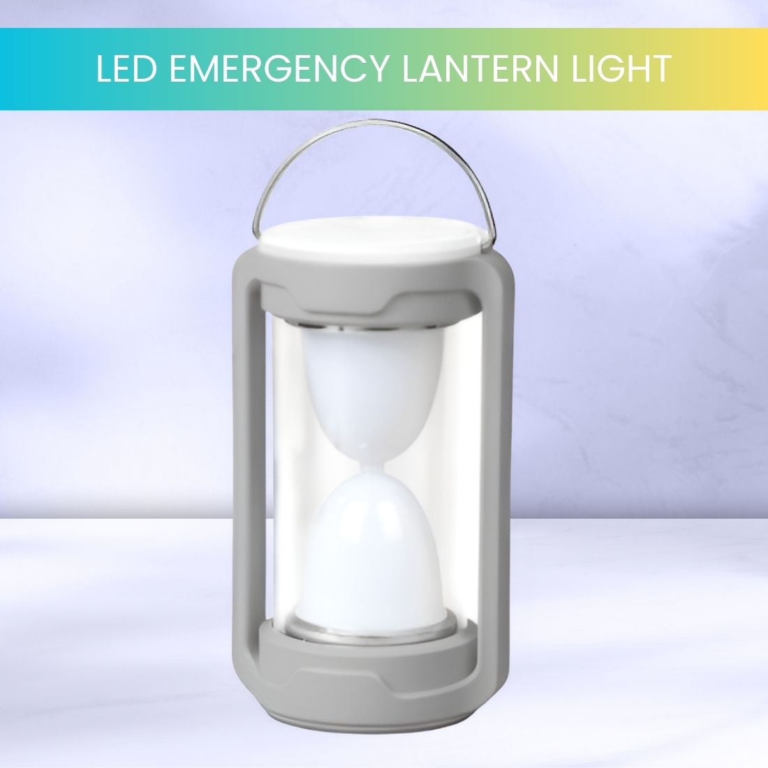 sacro Emergency LED Lantern Light, 360° Light Spread For Camping and TravelUW480 4.5 hrs Lantern Emergency Light-picture-38
