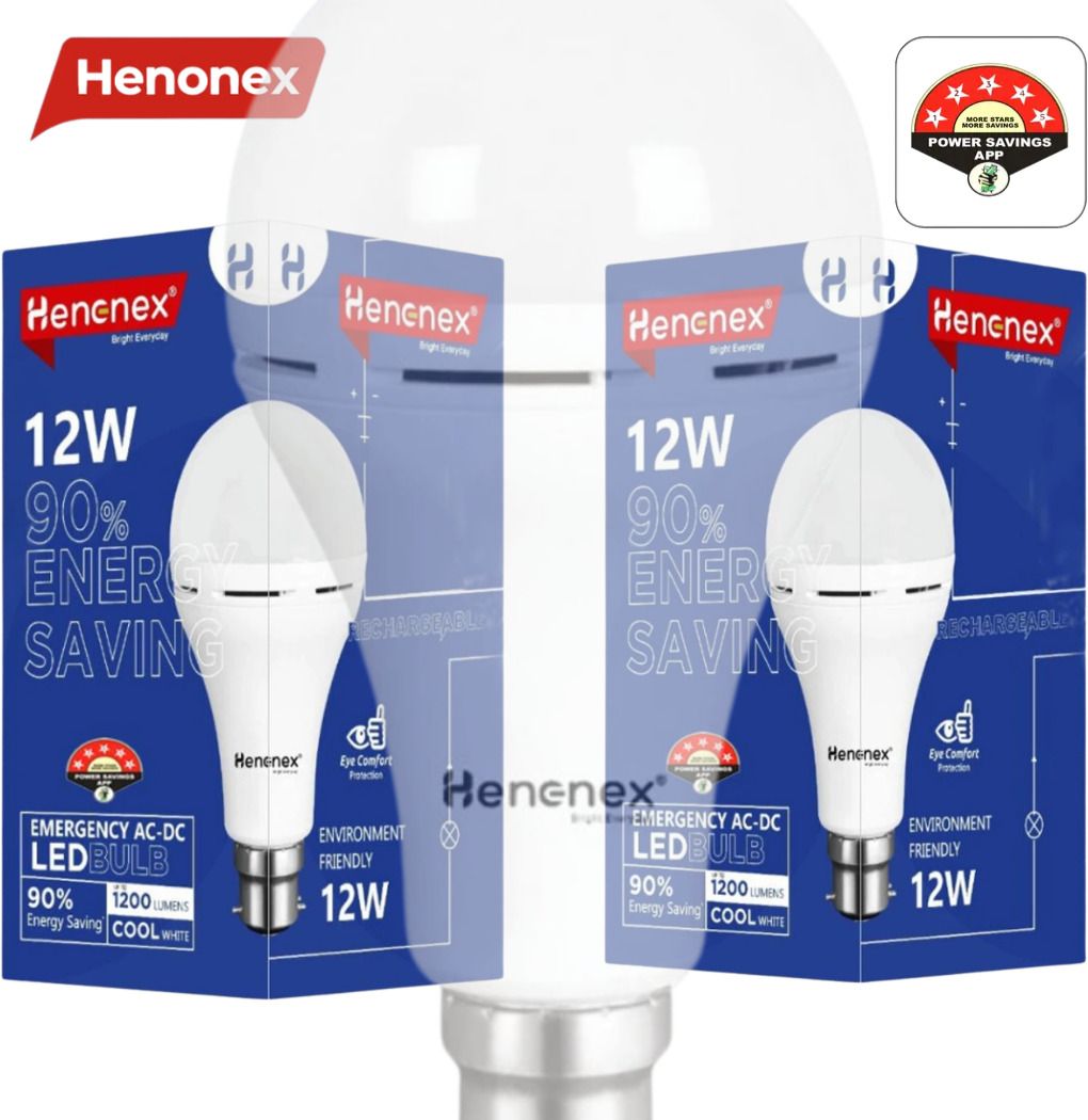 12 Watt Power Cut Emergency Light Bulb 2 hrs Bulb Emergency Light-image-10