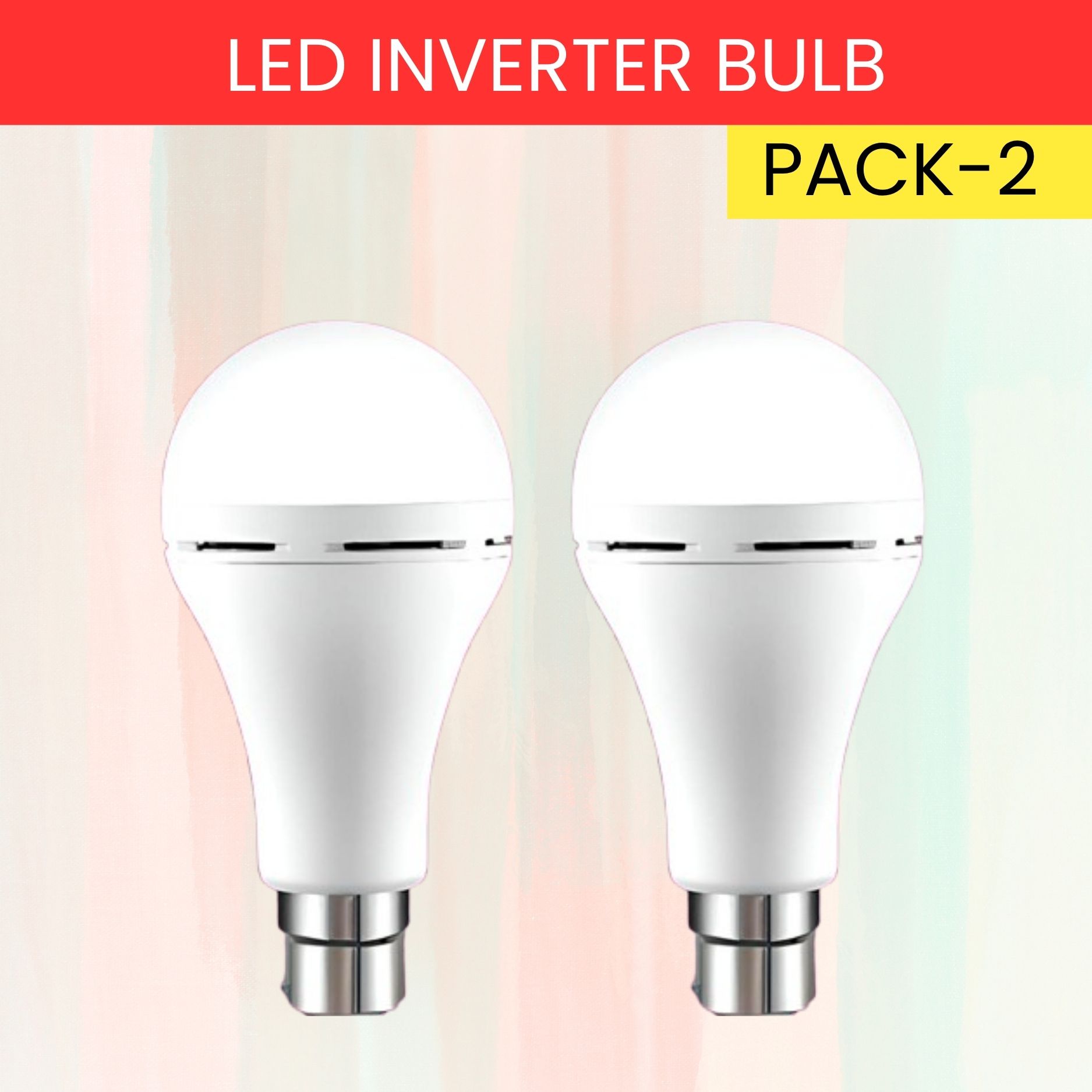 sacro 12W Emergency Inverter Bulb, Rechargeable Emergency Led Bulb For Power CutsK281 4 hrs Bulb Emergency Light-picture-24