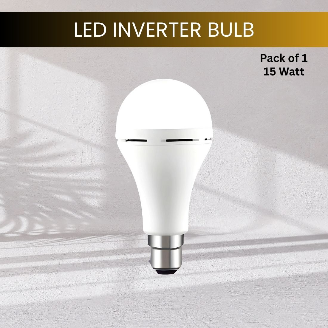 sacro 15W Rechargeable Emergency Inverter LED Bulb, Upto 4 Hours Battery For HomeP304 4 hrs Bulb Emergency Light-picture-23