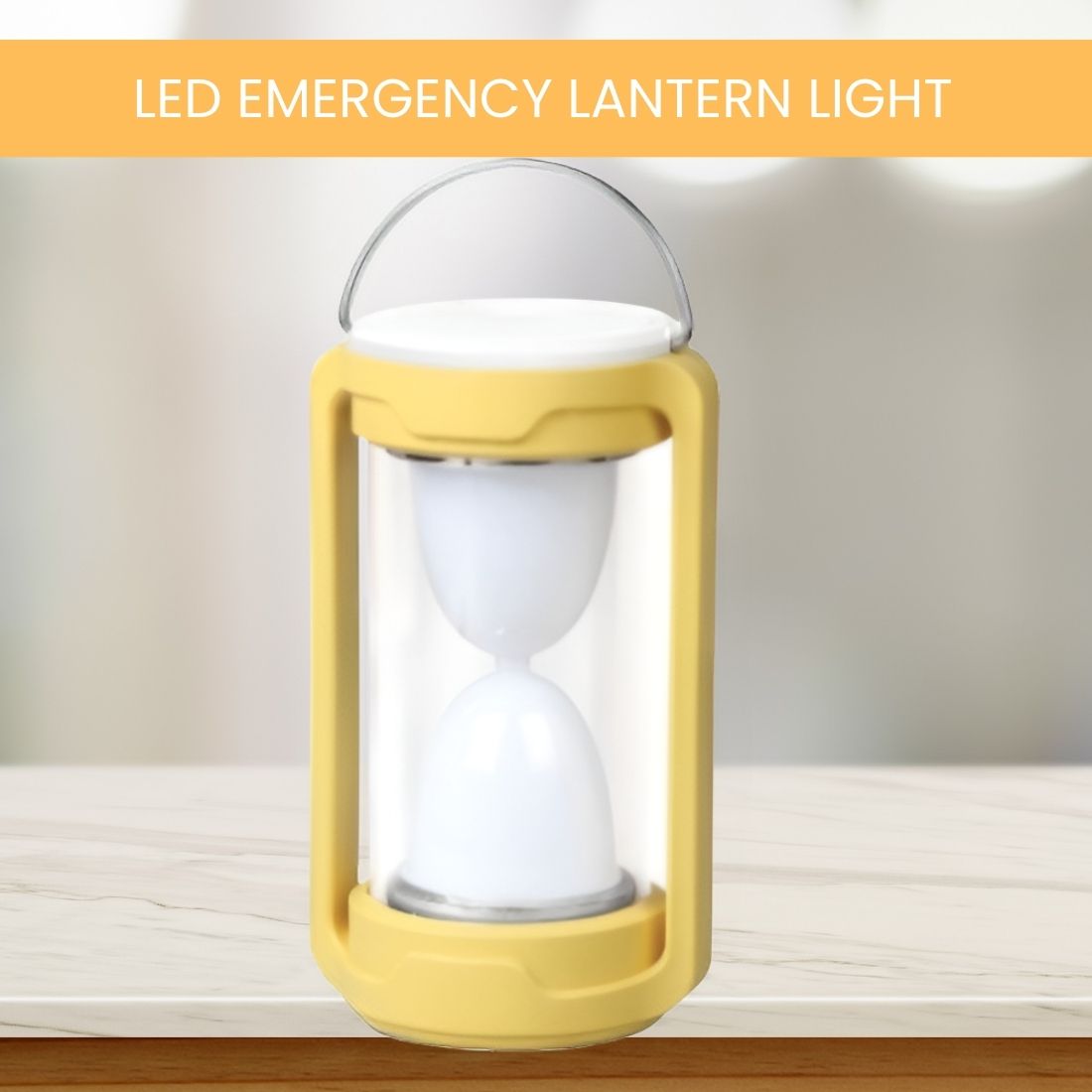 sacro Emergency LED Lantern Light, 360° Light Spread For Camping and TravelPW121 4.5 hrs Lantern Emergency Light-picture-24