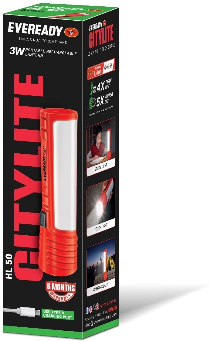 CITYLITE 4 hrs Lantern Emergency Light