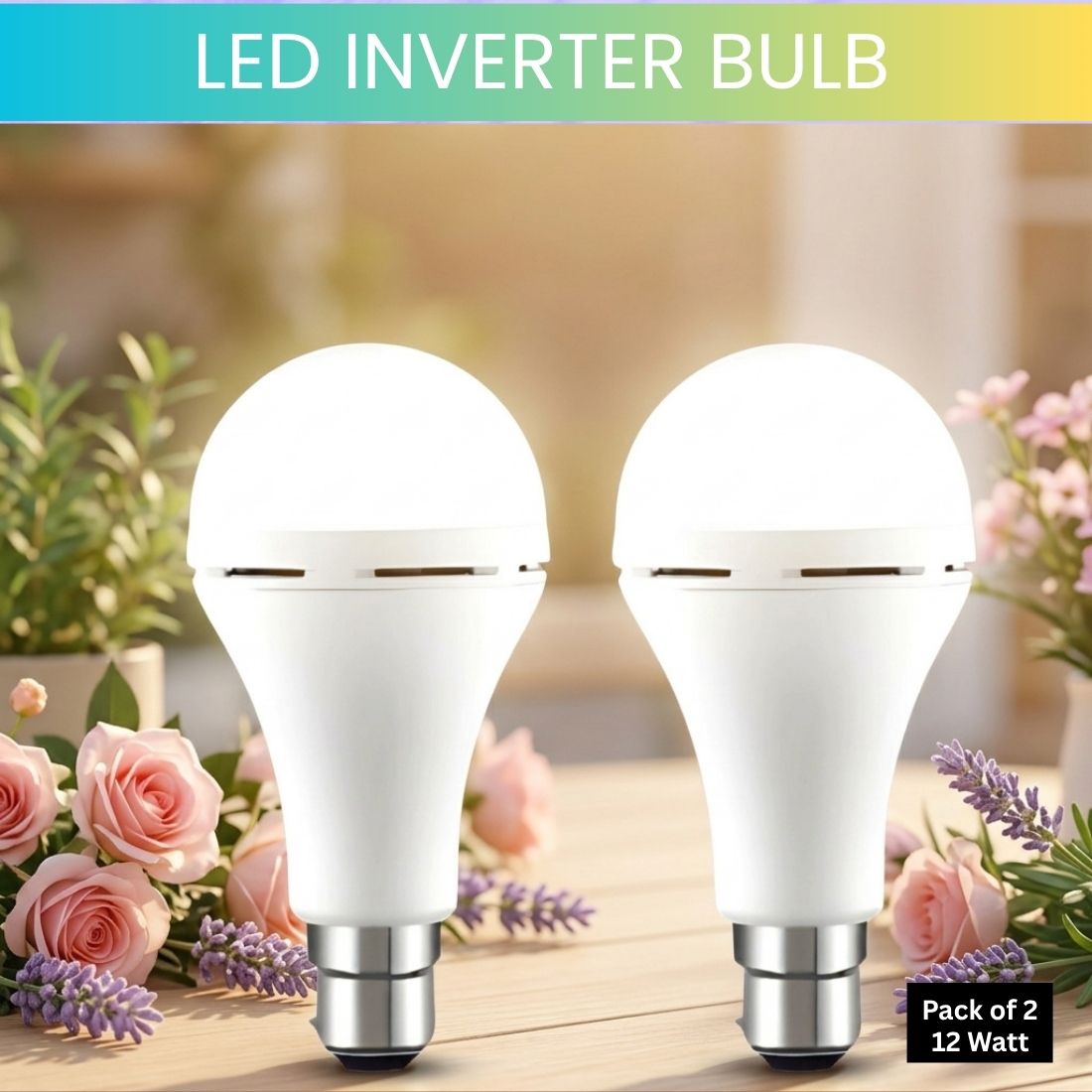 frony Rechargeable Emergency LED Bulb, Power Cut Backup Light For Home Pack of-2 RG96 4 hrs Bulb Emergency Light-picture-40