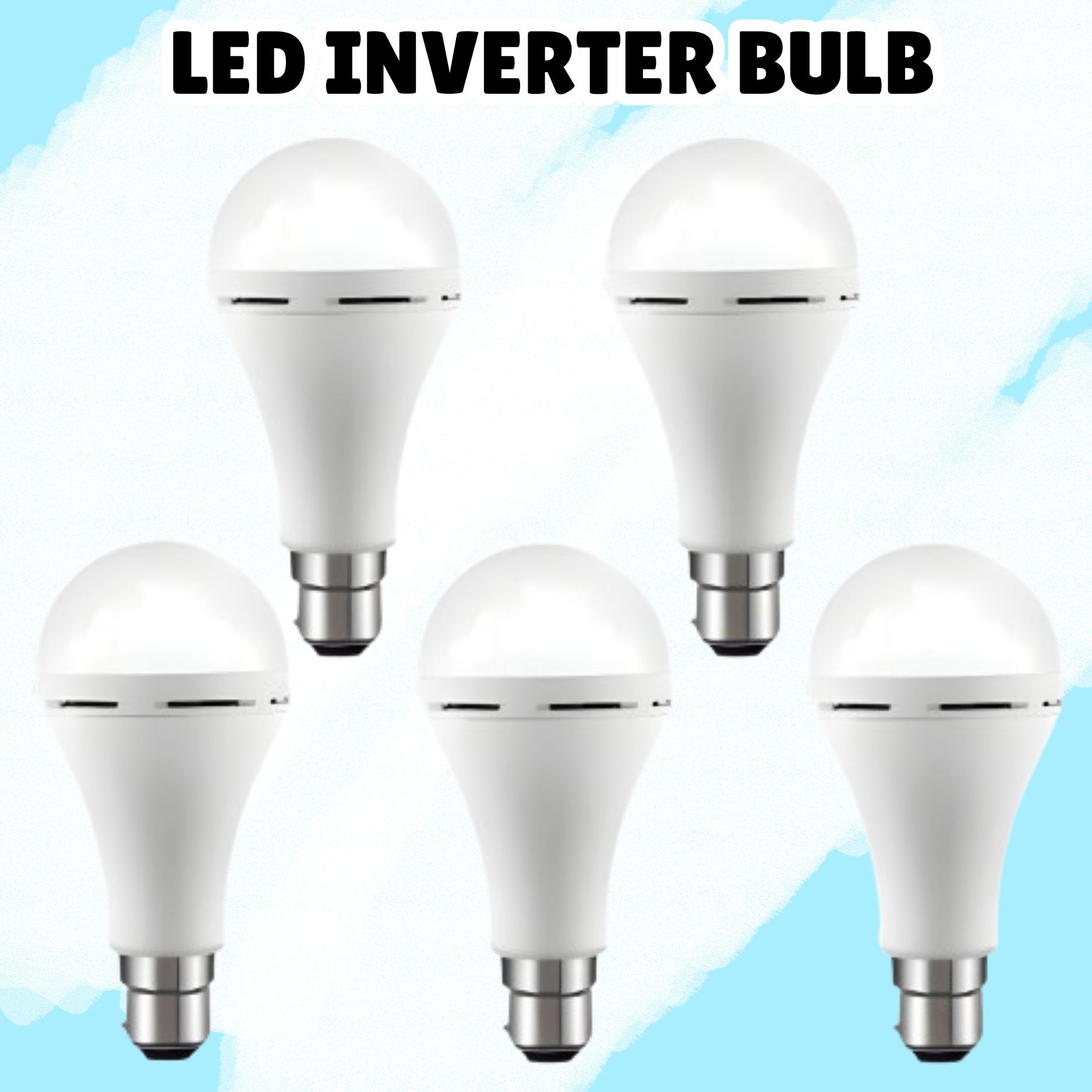 frony 15W Emergency Inverter Bulb, Rechargeable Emergency Led Bulb For Power CutsNX392 4 hrs Bulb Emergency Light-picture-42