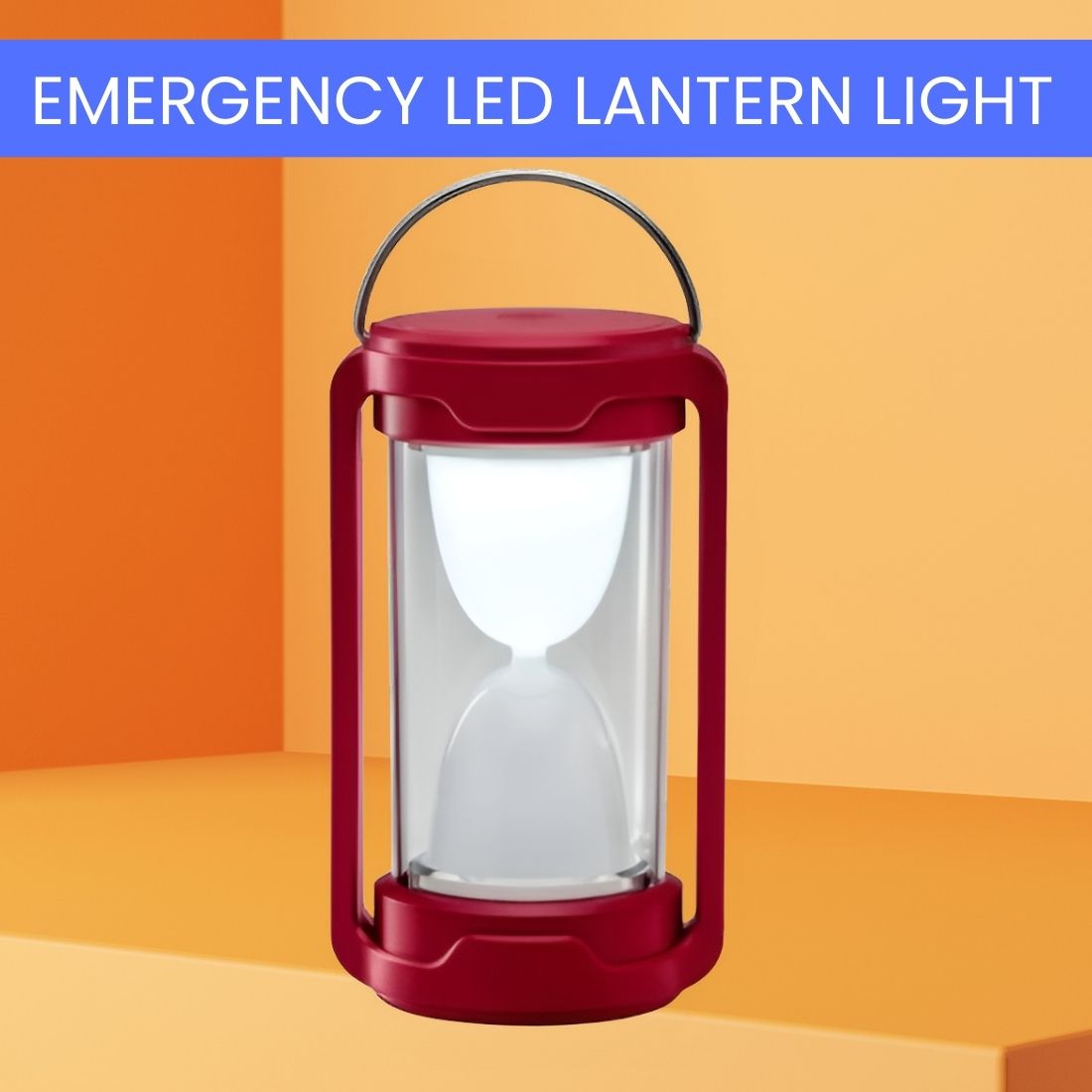 guggu Emergency LED Lantern Light, 360° Light Spread For Camping and TravelPY345 4.5 hrs Lantern Emergency Light-picture-27