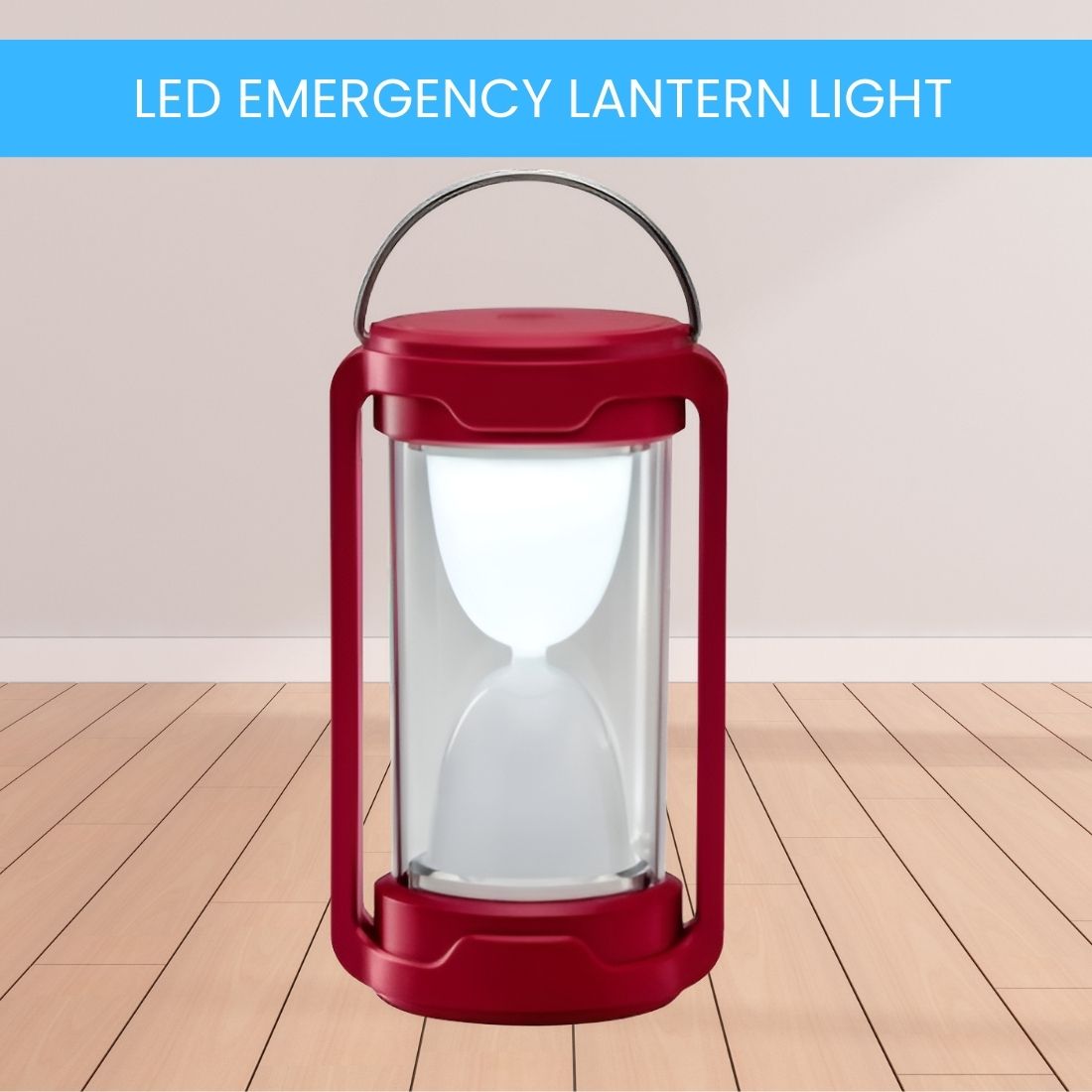 frony Emergency LED Lantern Light, 360° Light Spread For Camping and TravelIE383 4.5 hrs Lantern Emergency Light-picture-45