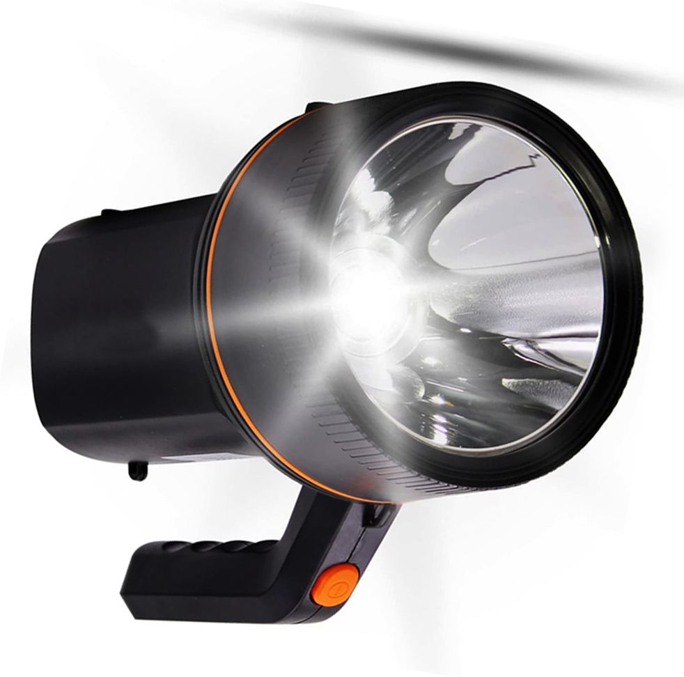 seegate 4 mode rechargeable powerful 400W LED emergency torchlight 6 hrs Torch Emergency Light-picture-16