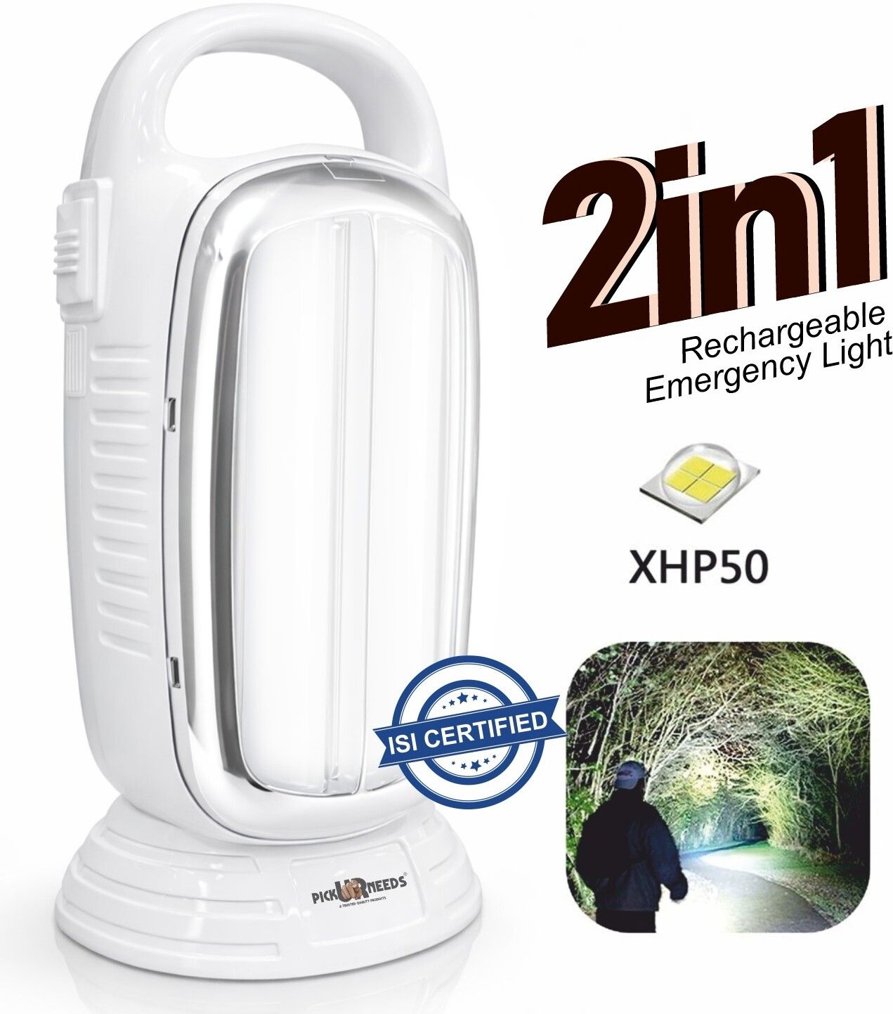 pick ur needs Rechargeable Emergency Home High Bright 40 SMD LED Lantern Light With 15 hrs Lantern Emergency Light-picture-1