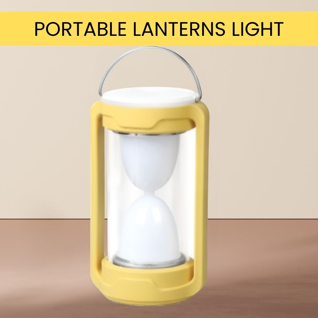 frony Emergency LED Lantern Light, 360° Light Spread For Camping and TravelUE392 4.5 hrs Lantern Emergency Light-picture-15