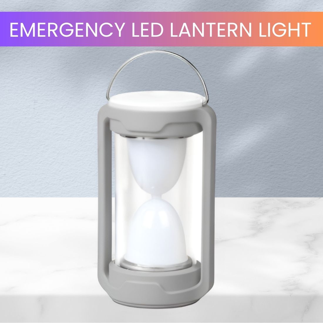Emergency LED Lantern Light, 360° Light Spread For Camping and TravelIT187 4.5 hrs Lantern Emergency Light-image-28