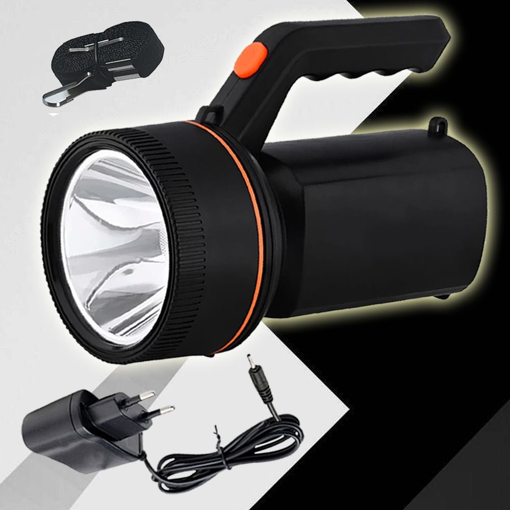 seegate New best quality rechargeable chargeable 400W LED torchlight 6 hrs Torch Emergency Light-picture-46