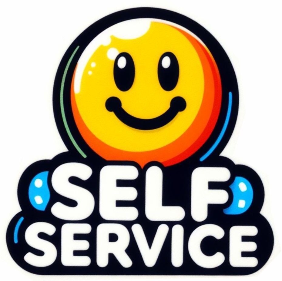 aqbp SELF SERVICE Emergency Sign-picture-15