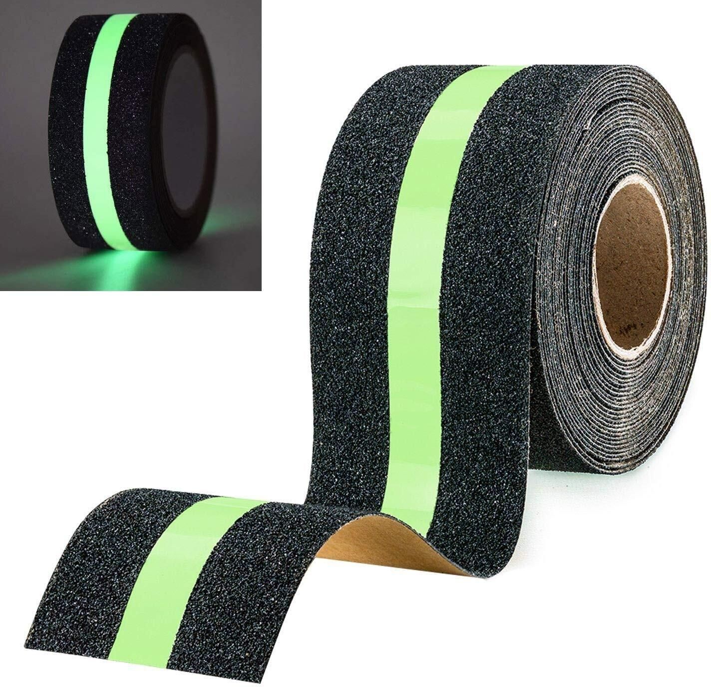 Industrial-Grade Durability, Emergency Pathway Marking ANTI GLOW/SLIP TAPE, ANTI SKID TAPE, Glow in Dark Anti Slip Tape for Stairs-image-16