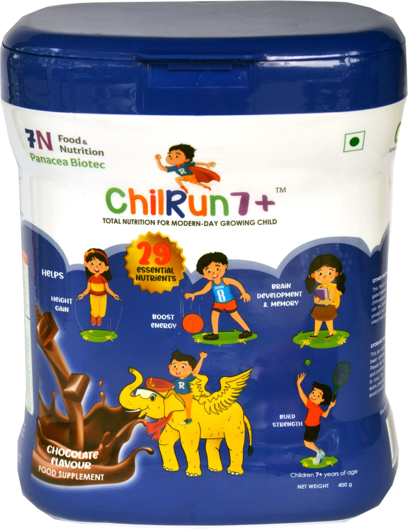 chilrun full powder 7+ Total Nutrition Nutrition Drink-picture-12