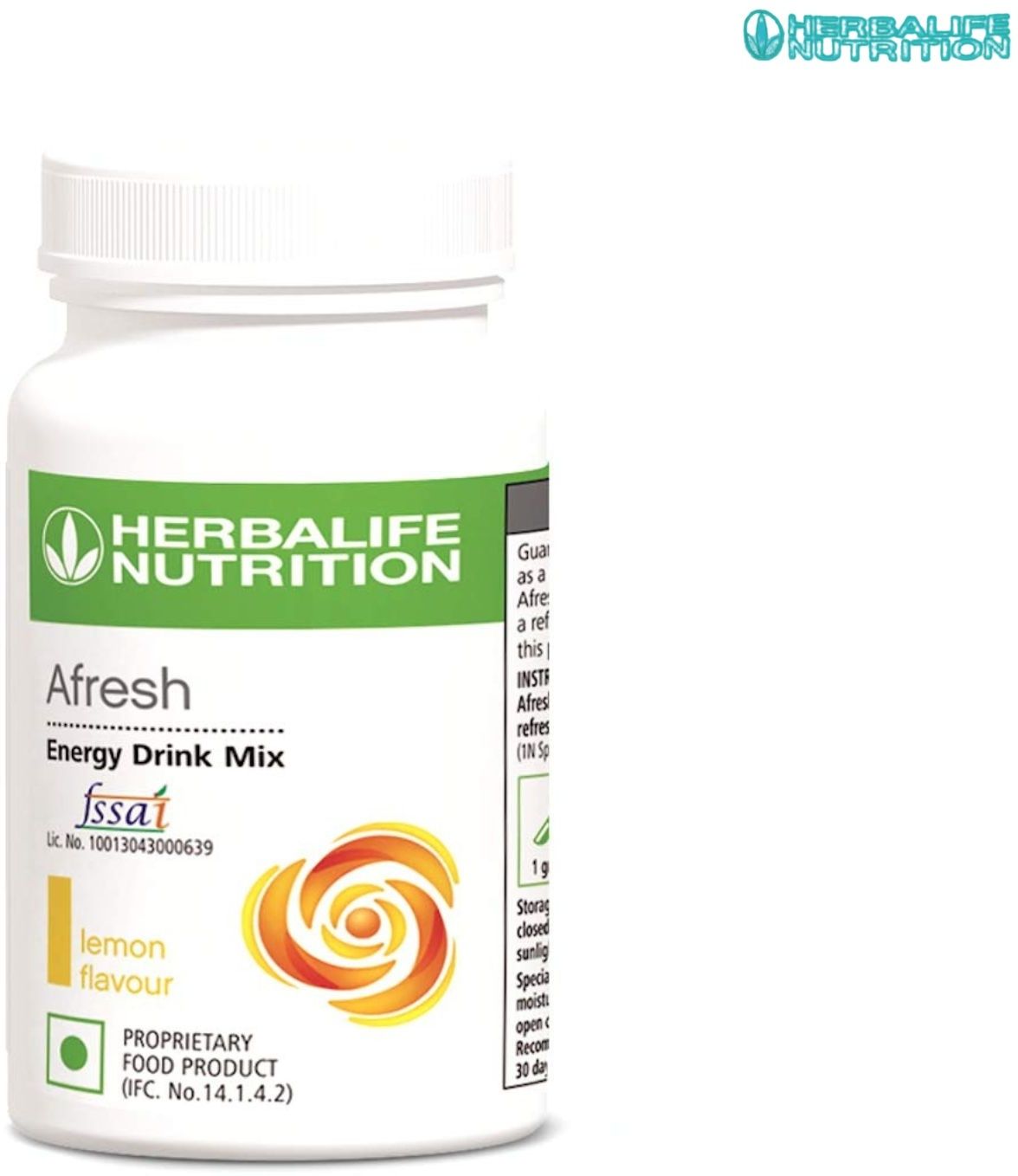 Nutrition Afresh Lemon Energy Drink - The Herbalifee Nutrition Way Energy Drink