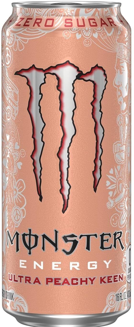 monster Energy Drink Ultra Peachy Keen | Sugar Free | Energy Drink-picture-16