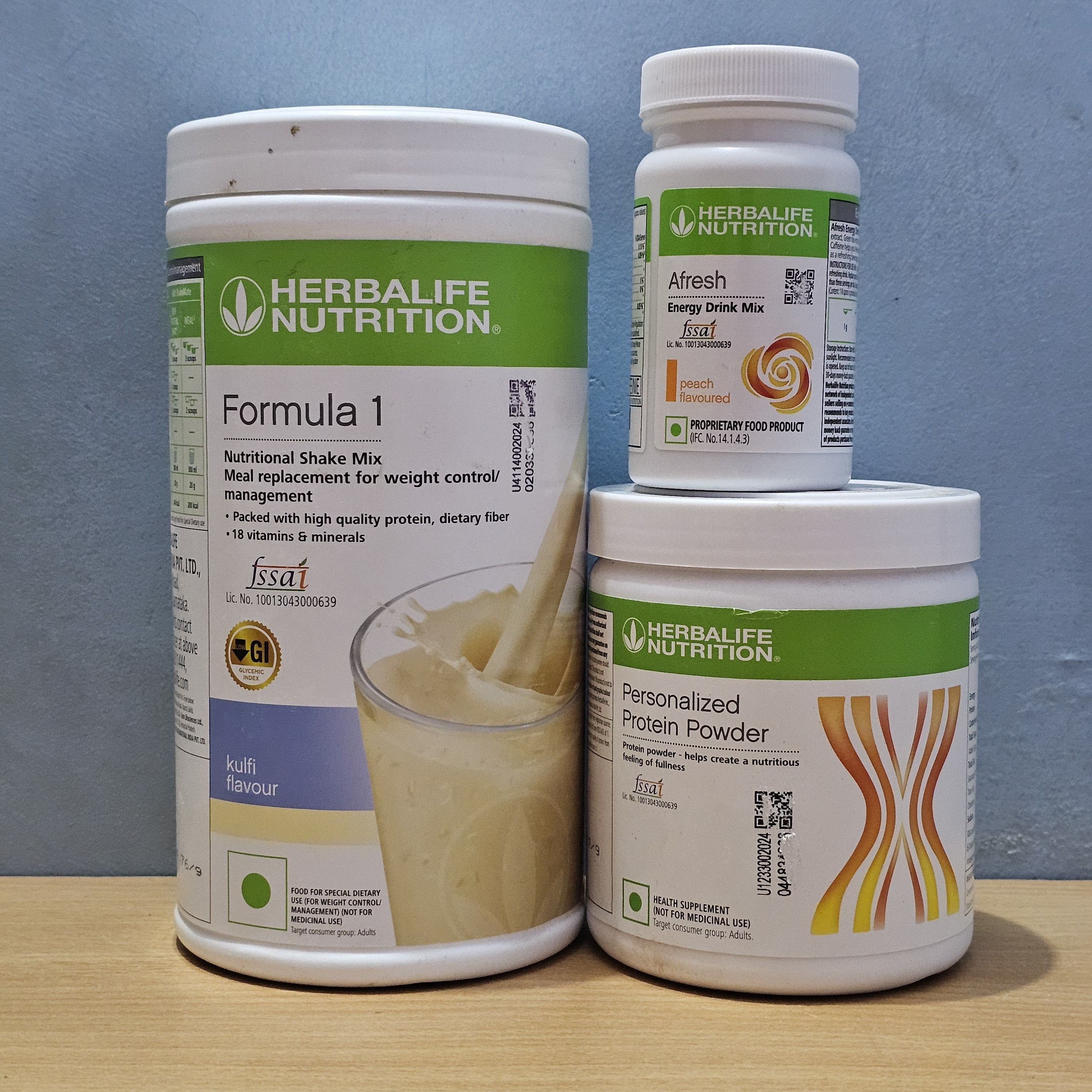 herbalife KULFI SHAKE 500GM OR PPP200GM OR ENERGY DRINK PEACH Nutrition Drink-picture-40