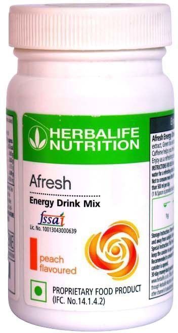 herbalife nutrition Afresh Energy Drink Mix - Peach Flavor Energy Drink Energy Drink-picture-30