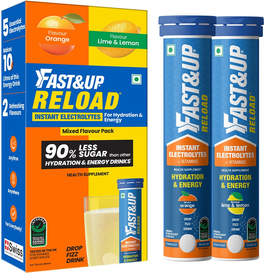 fast&up Reload Low Sugar Energy drink, 5 Essential Electrolytes + Vitamins Energy Drink-picture-48