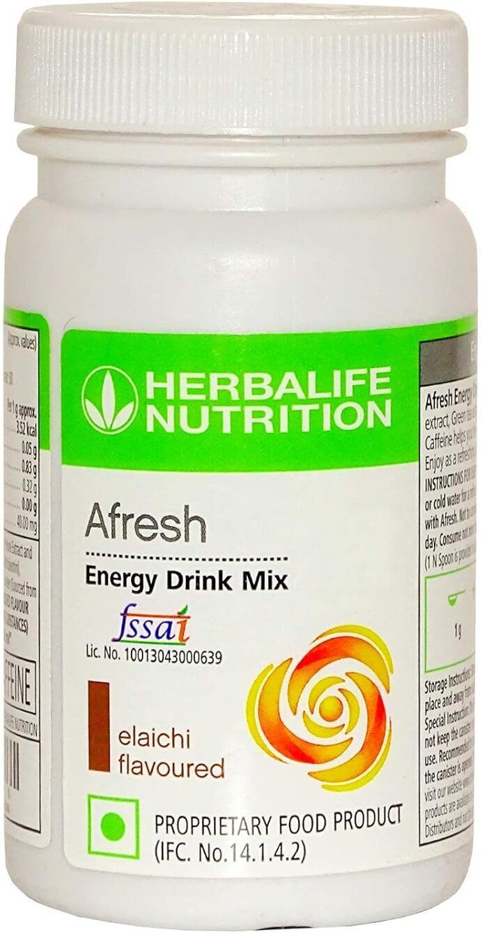 Afresh Energy Drink Mix 50g for weight management Energy Drink