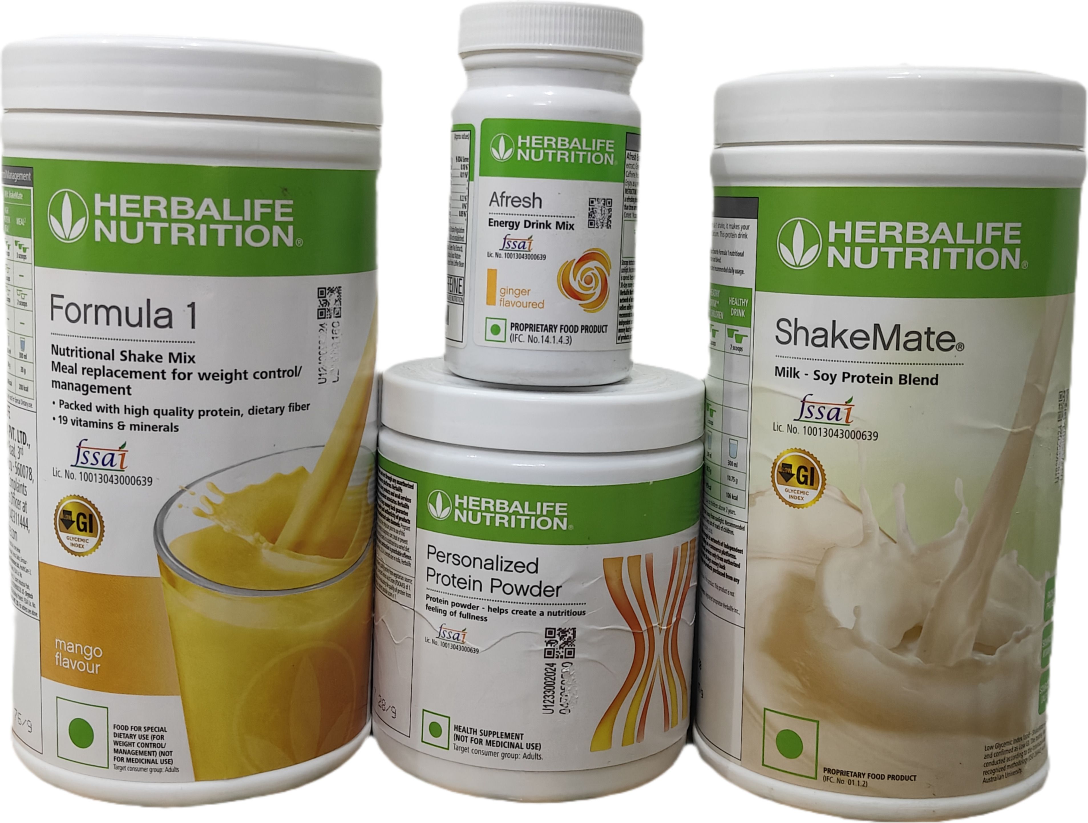 herbalife nutrition WEIGHT LOSS F1 MANGO SHAKE SHAKEMATE PROTEIN POWDER 200GM AFRESH GINGER Nutrition Drink-picture-16