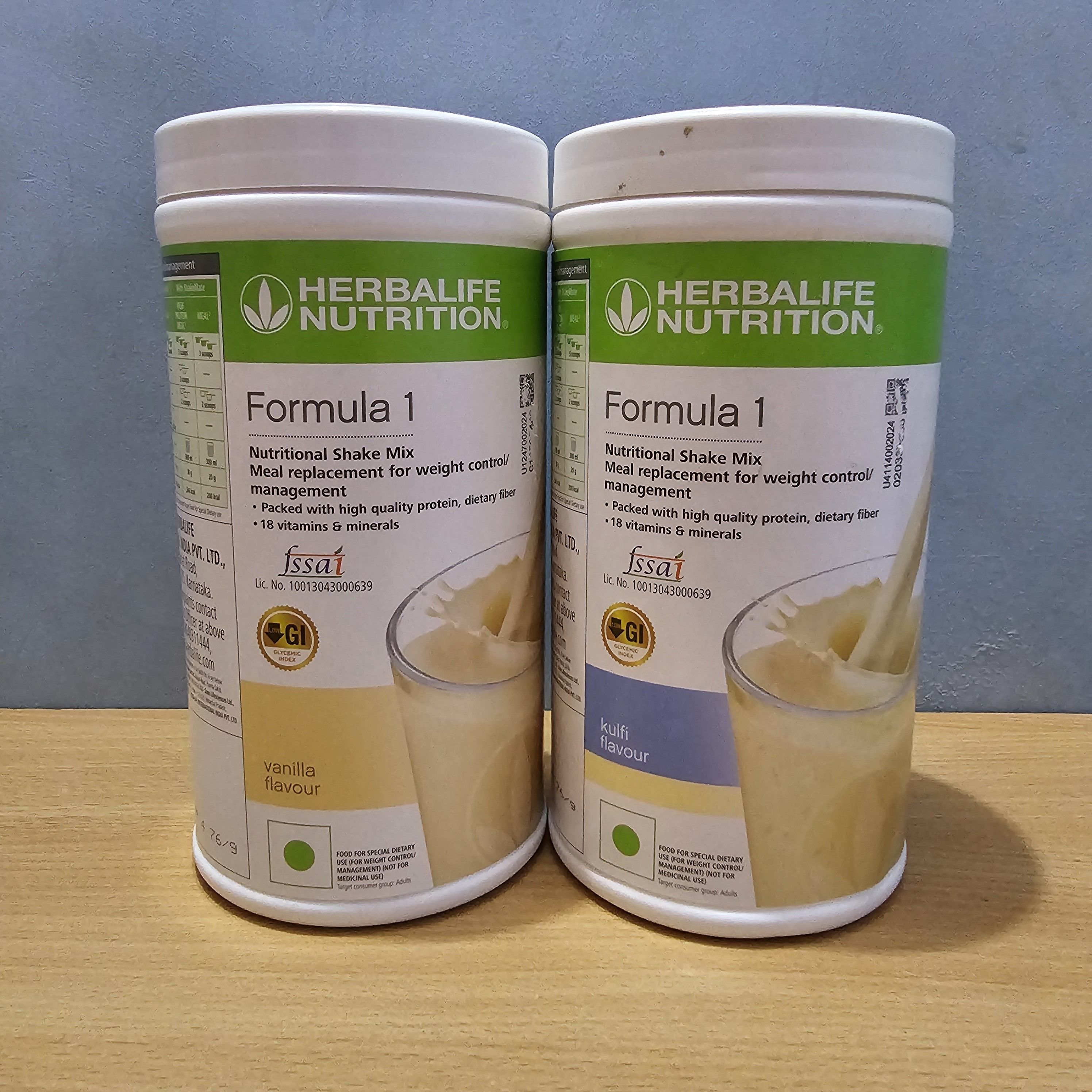 herbalife VANILLA 0R KULFI SHAKE 1000GM Hydration Drink-picture-38