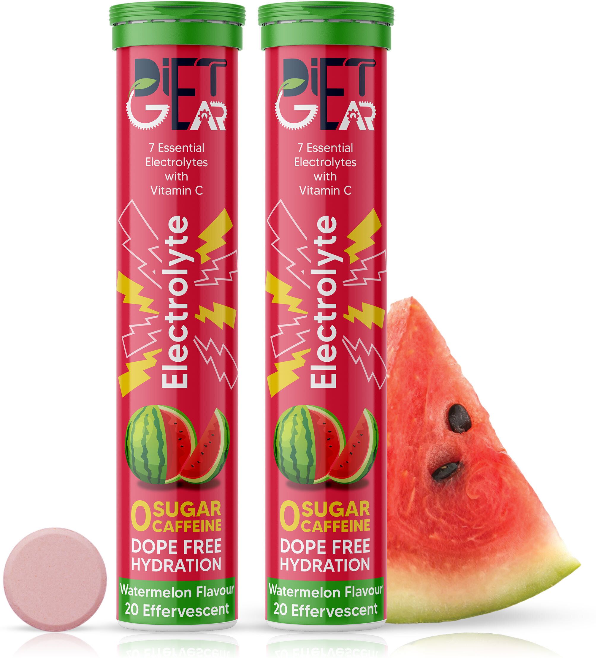 Electrolytes Effervescent, Zero Sugar, Zero Caffeine, Pre & Post Workout Energy Hydration Drink-image-39