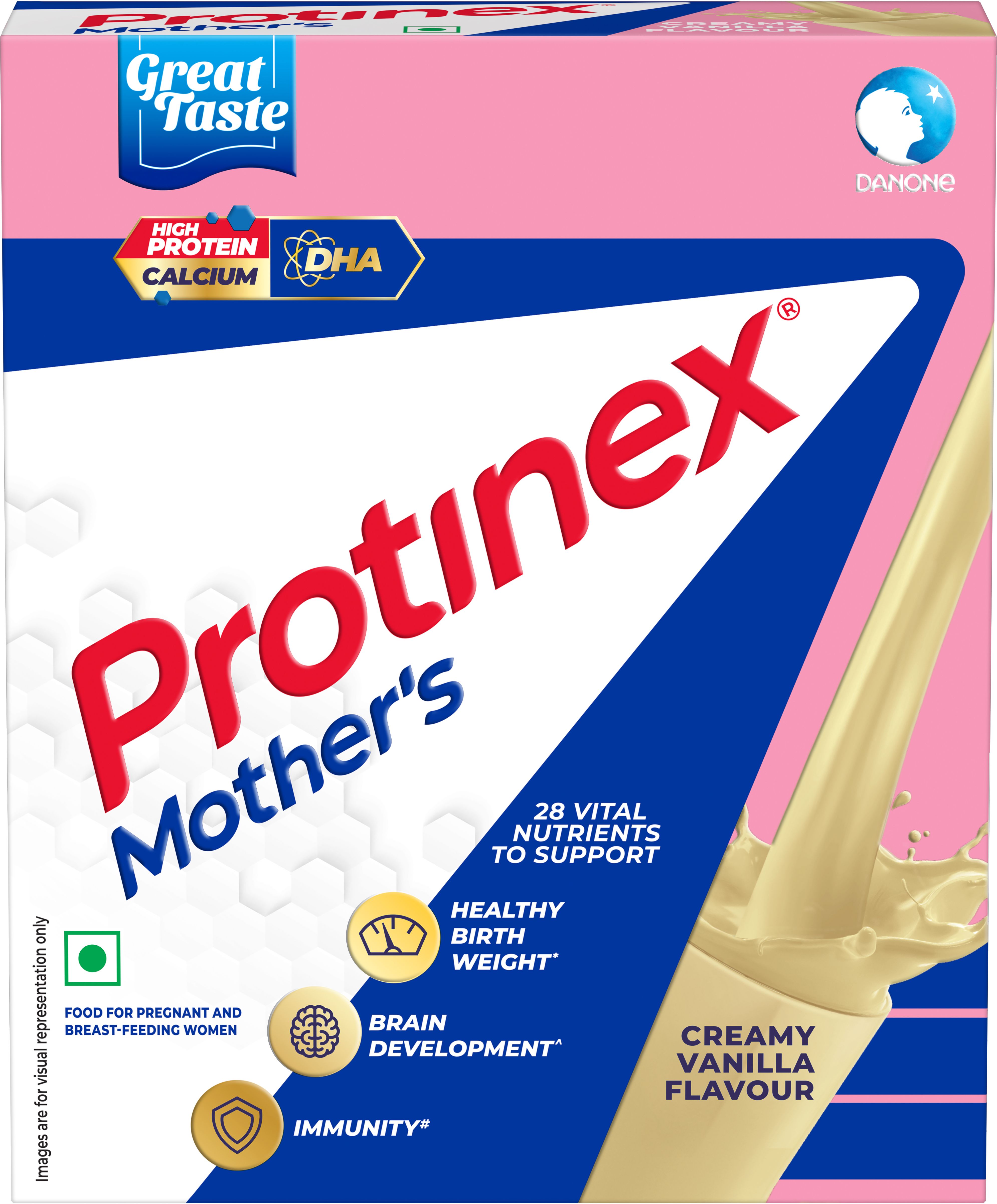 protinex Mothers Creamy Vanilla - Nutrition Drink Powder-picture-13