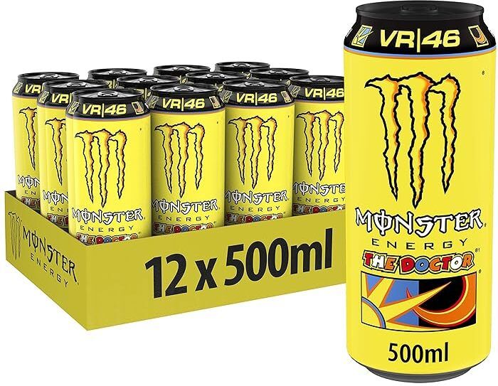monster The Doctor Energy Drink With Valentino Rossi and Has a Crisp, Refreshing Citrus Sports Drink-picture-2