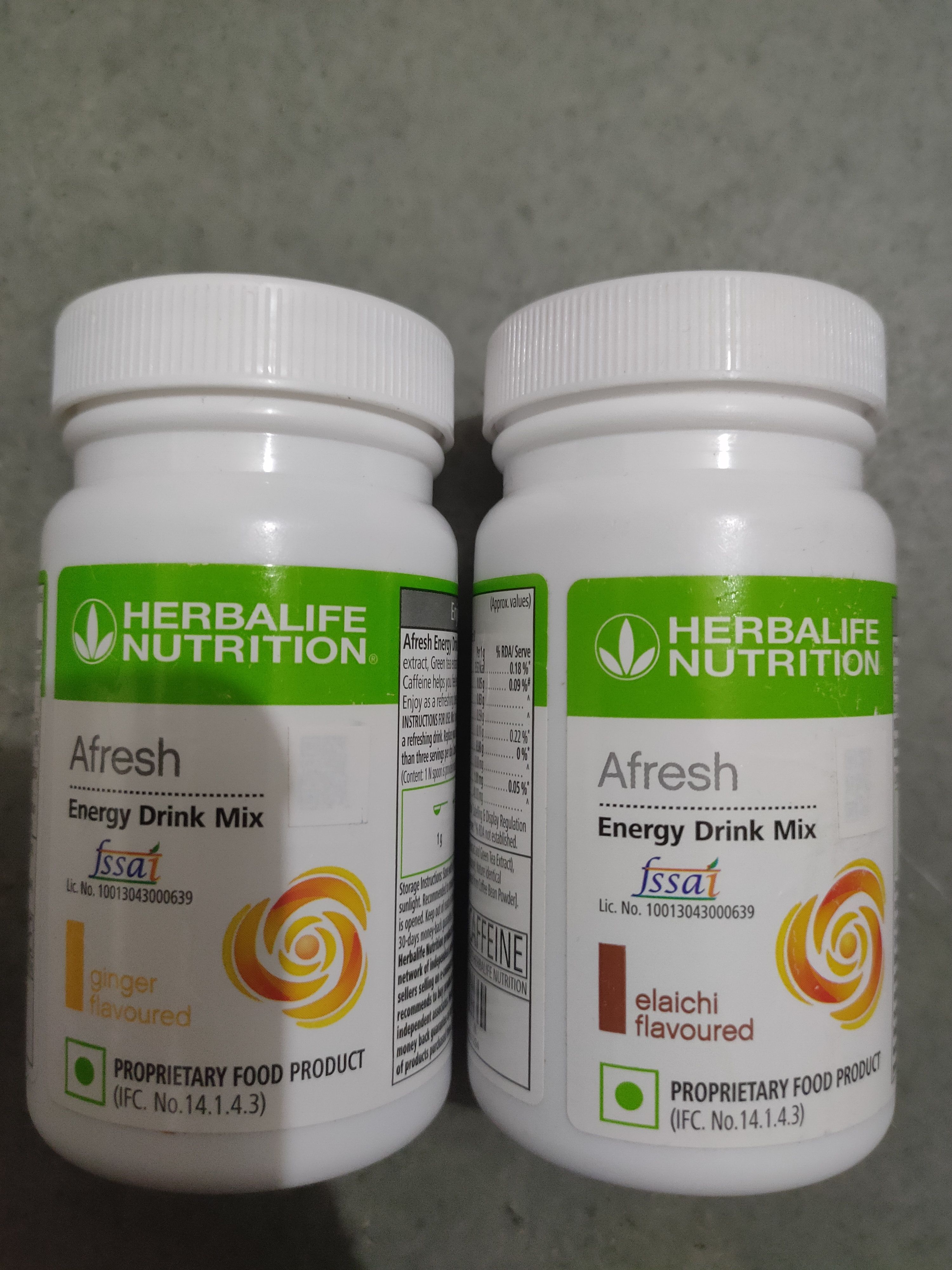 herbalife Afresh Energy Drink ginger and elaichi Flavour Energy Drink-picture-17