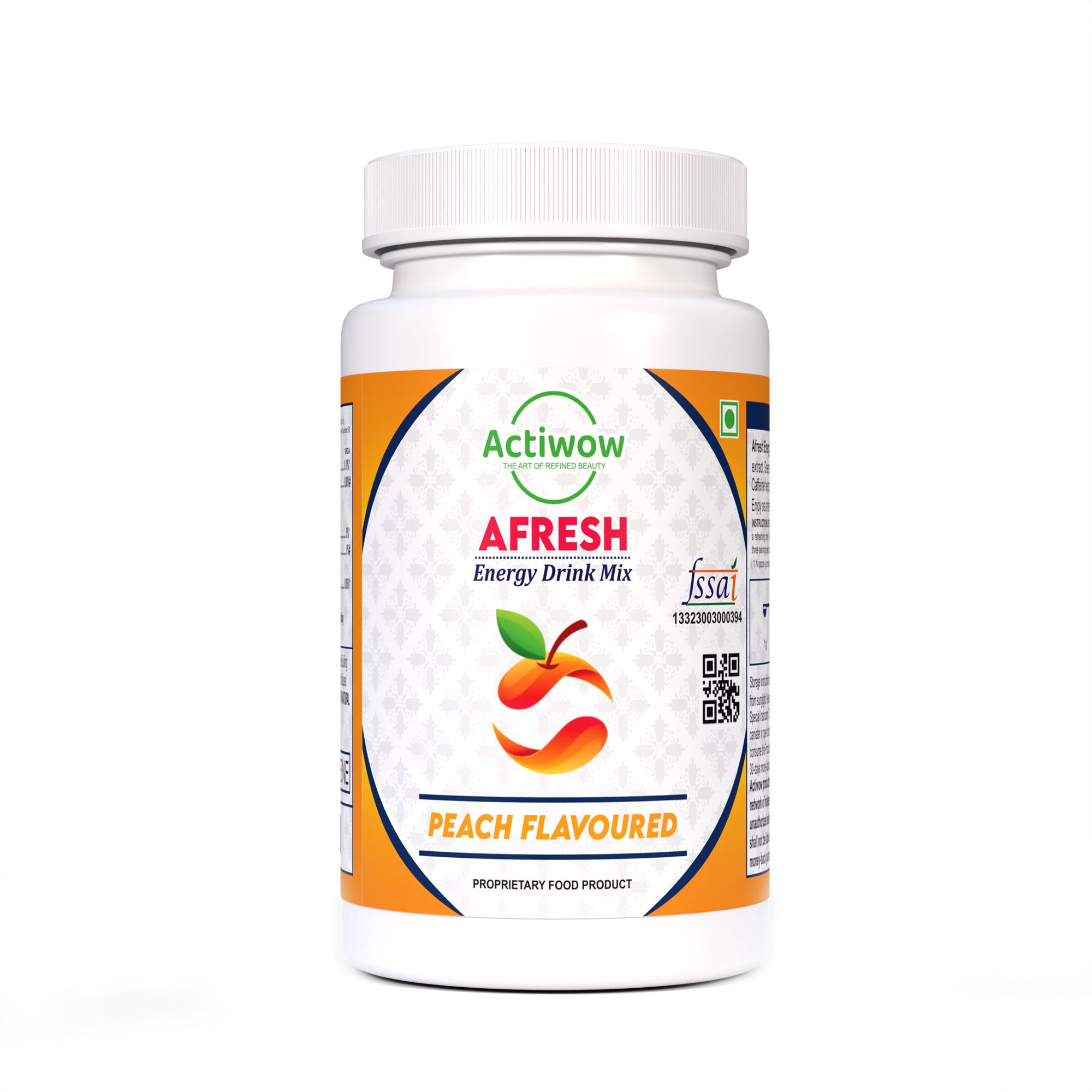 Afresh energy drink peach flavours Sports Drink-image-47