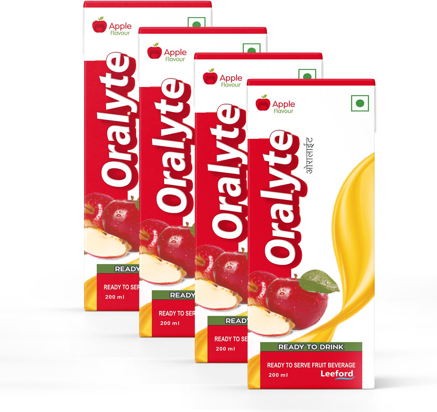 leeford Oralyte Apple | Quick Energy Boost & Hydration | Antioxidant-Rich Formula Sports Drink-picture-3