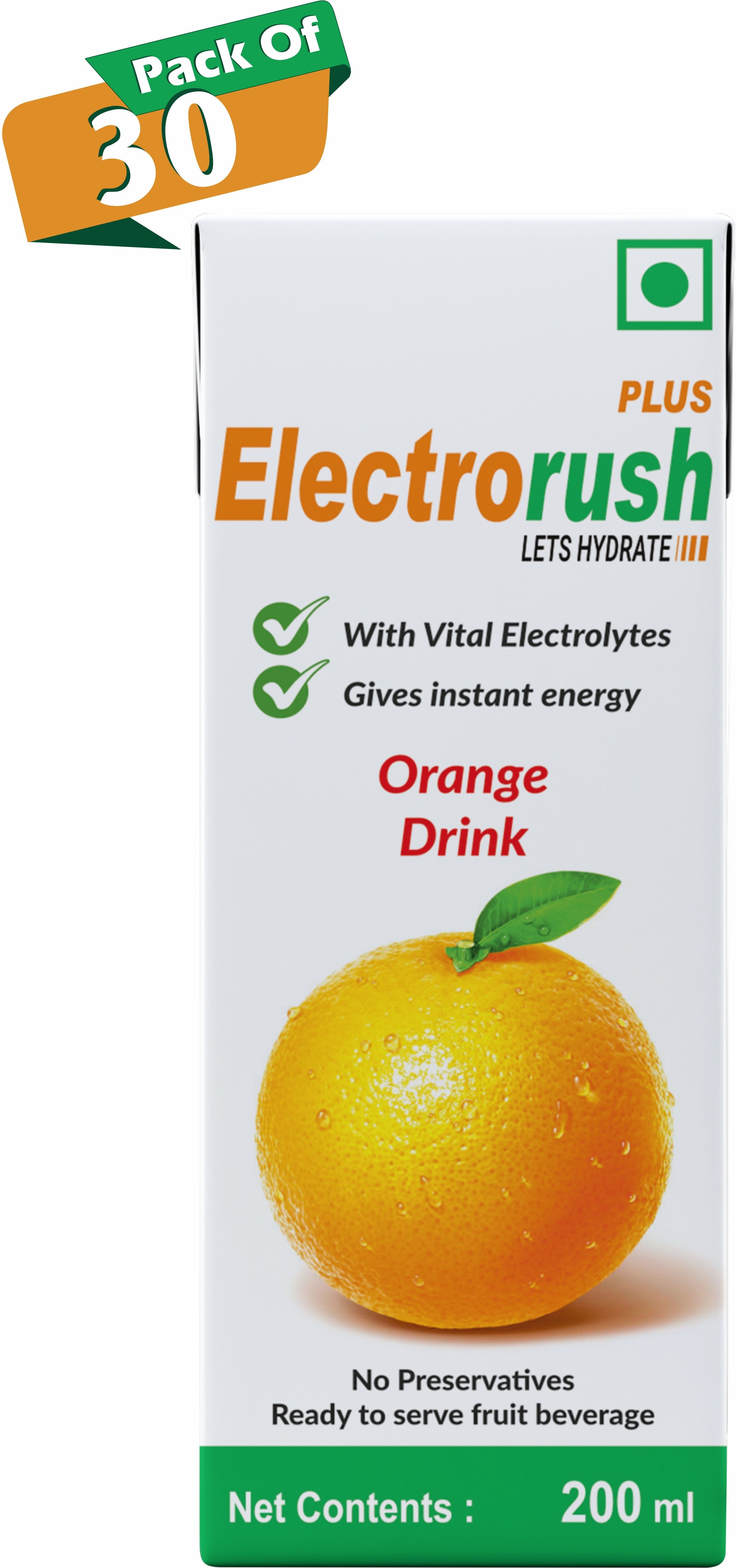 electrorush Orange Drink with vital Electrolytes gives instant energy Energy Drink-picture-24