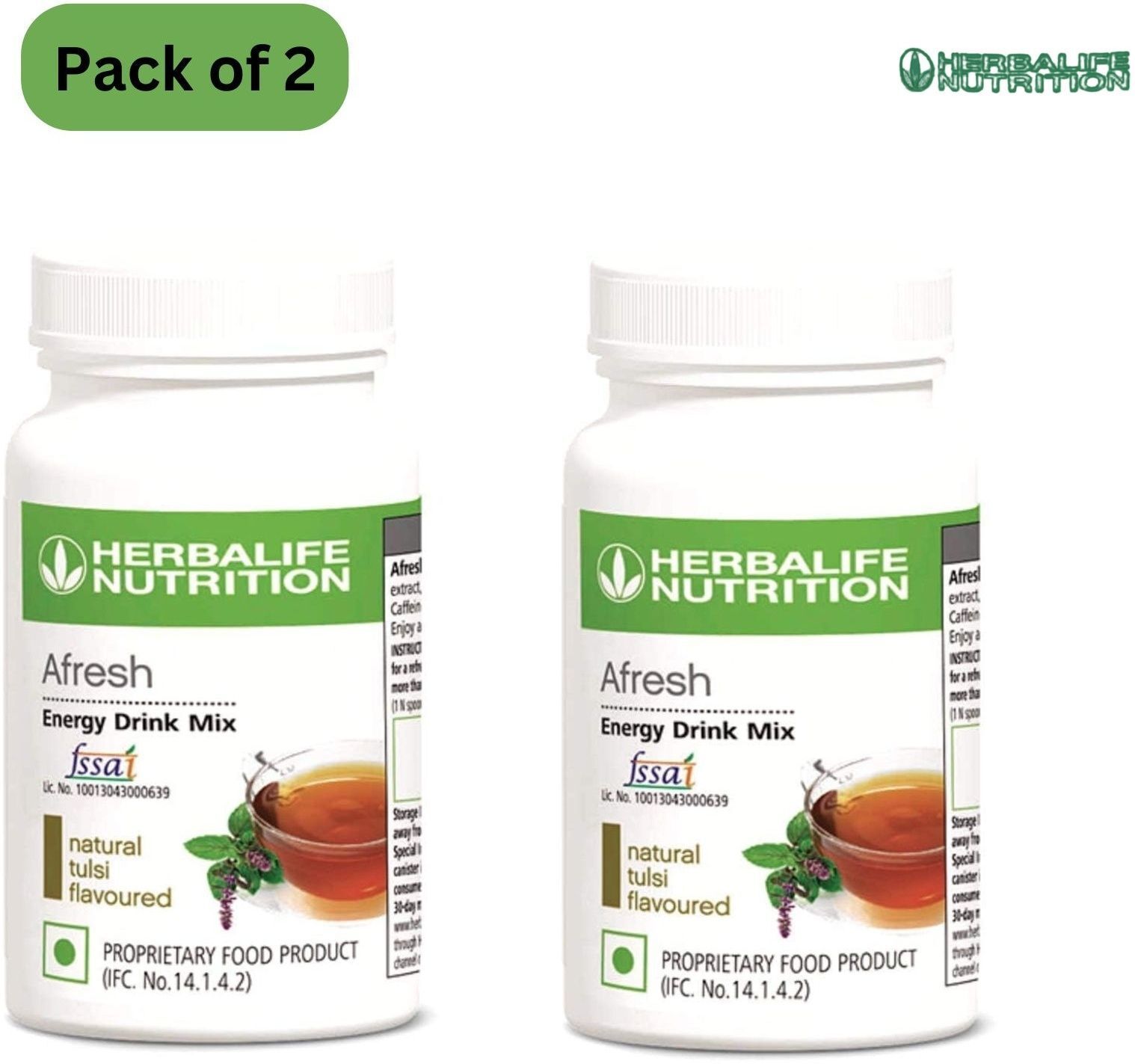 Nutrition Herbalifee Afresh tulsi Energy Drink for a Quick Boost Sports Drink-image-25