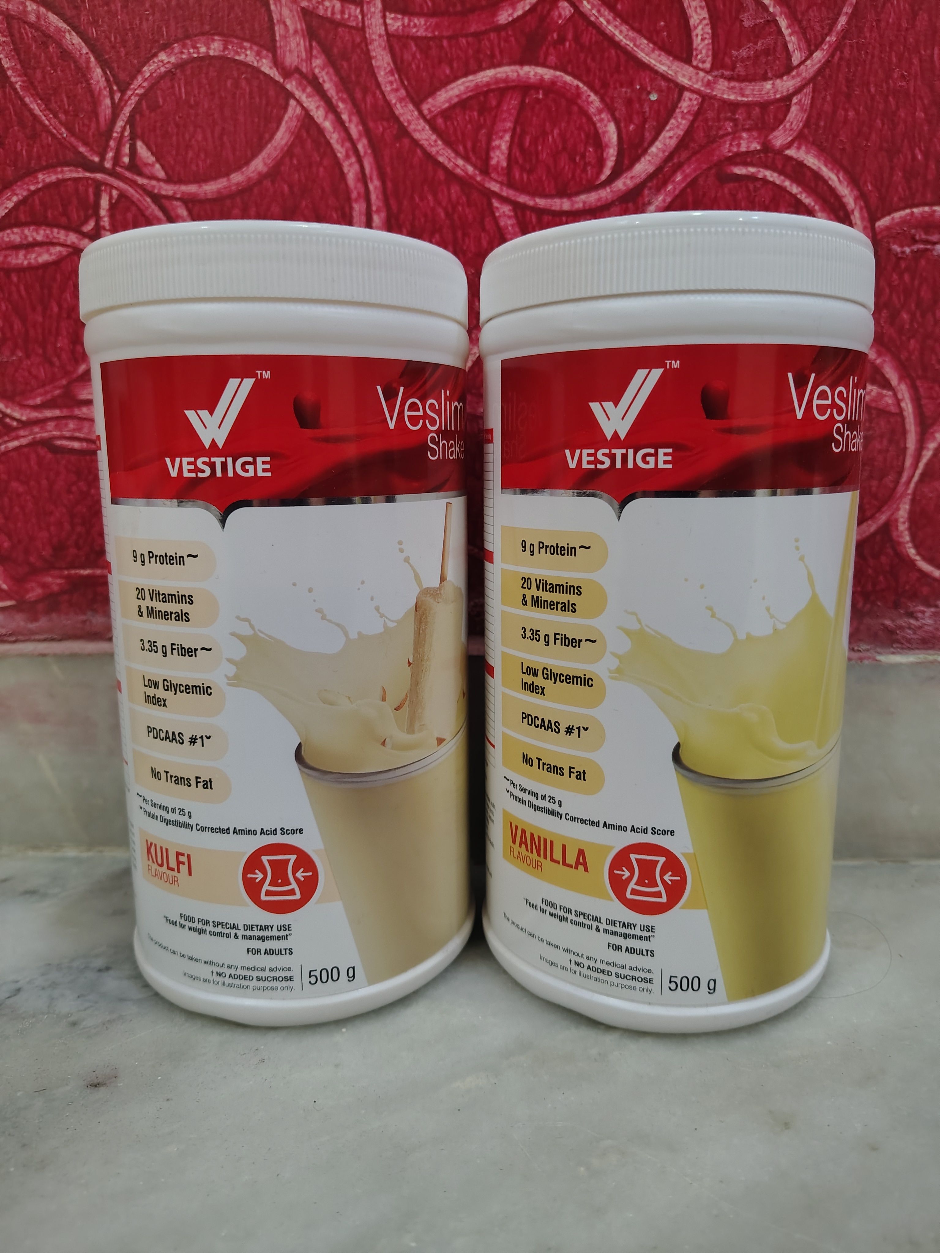 formula-1 kulfi & vanilla shake1000gm weight loss combo energy drink