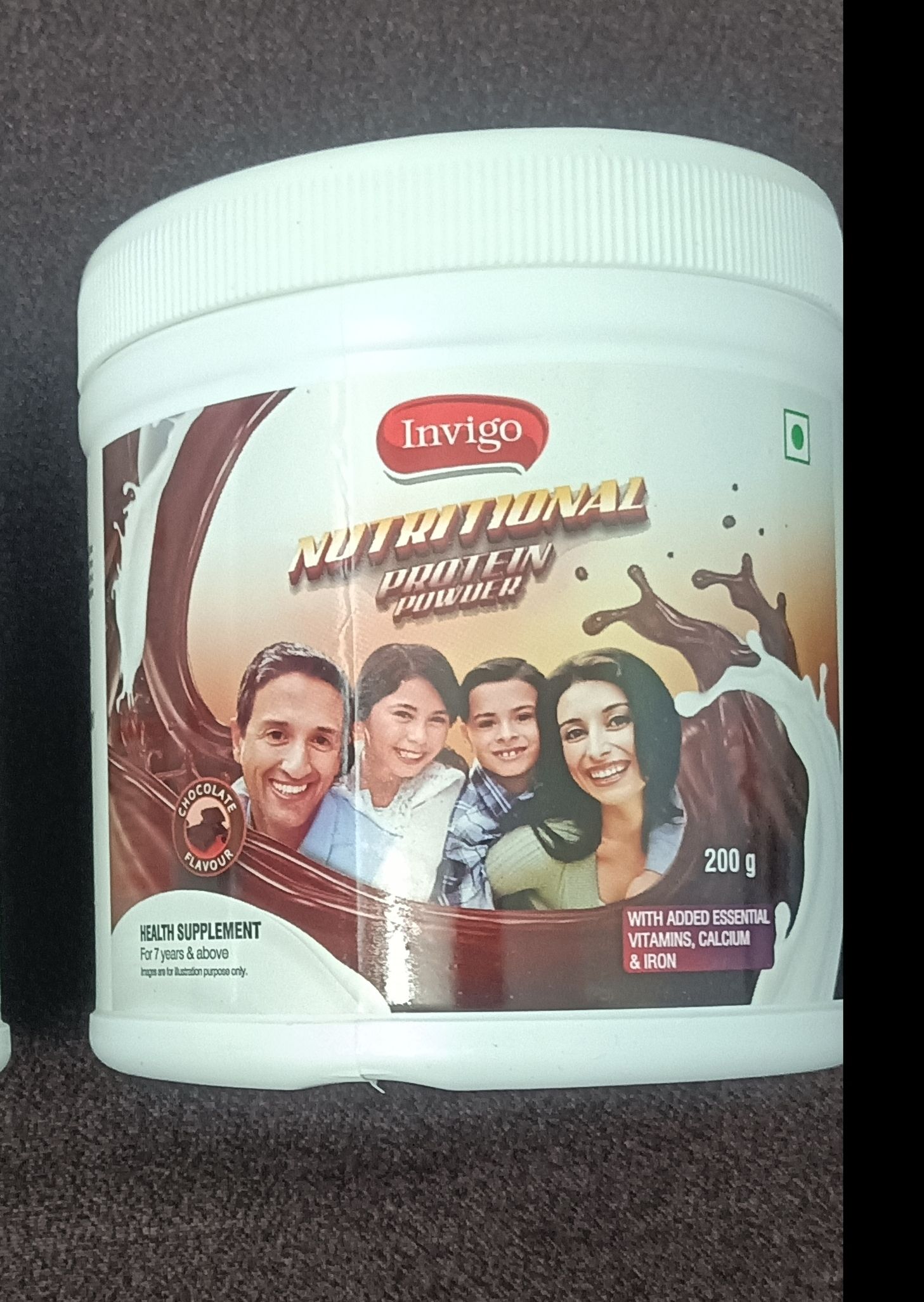 INVIGO NUTRITIONNAL PROTEIN POWDER 200G Nutrition Drink-image-17