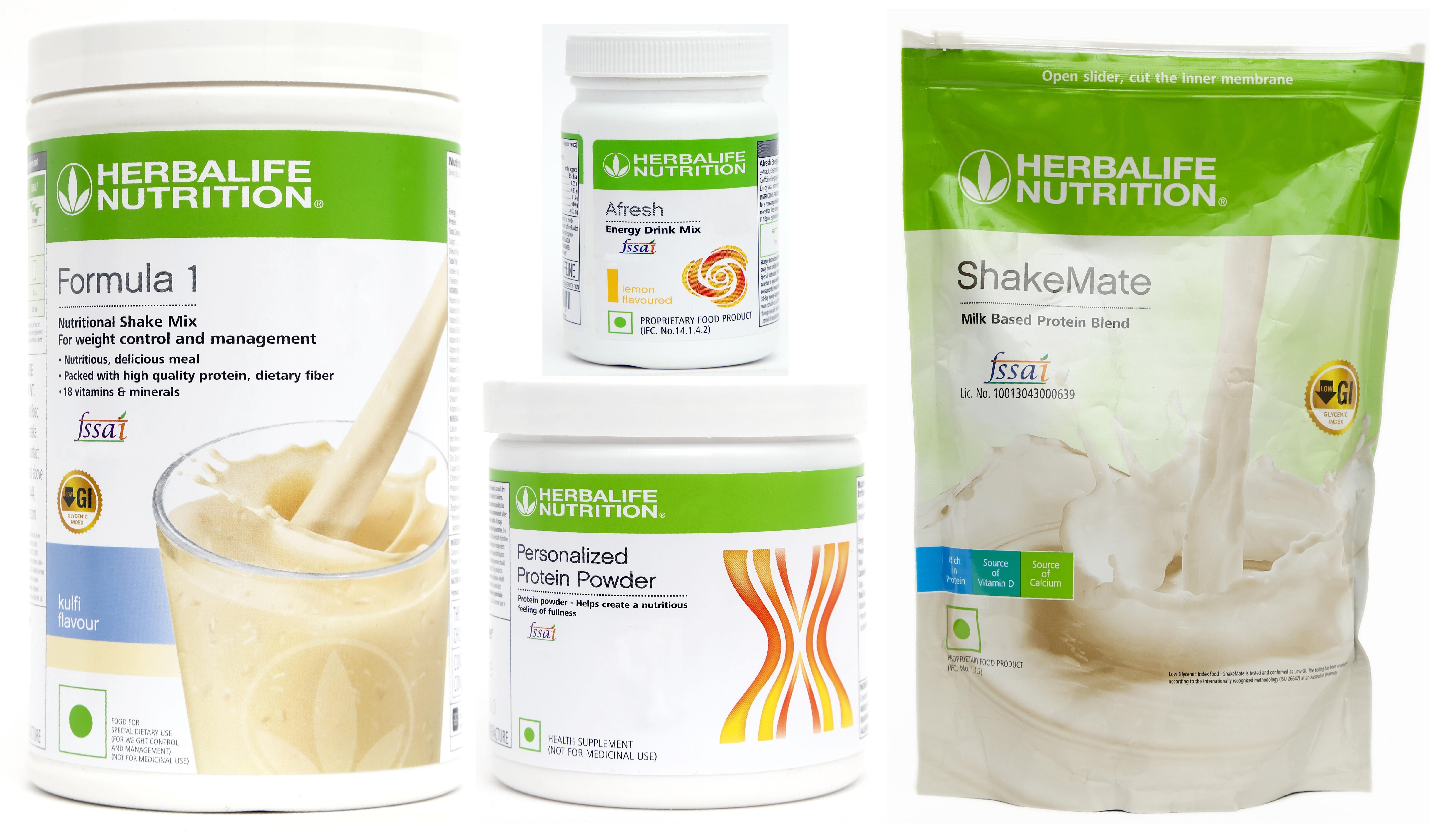 herbalife WEIGHT LOSS SUPER COMBO : NUTRITIONAL SHAKE MIX+Protein+SHAKEMATE+AFRESH Energy Drink-picture-27