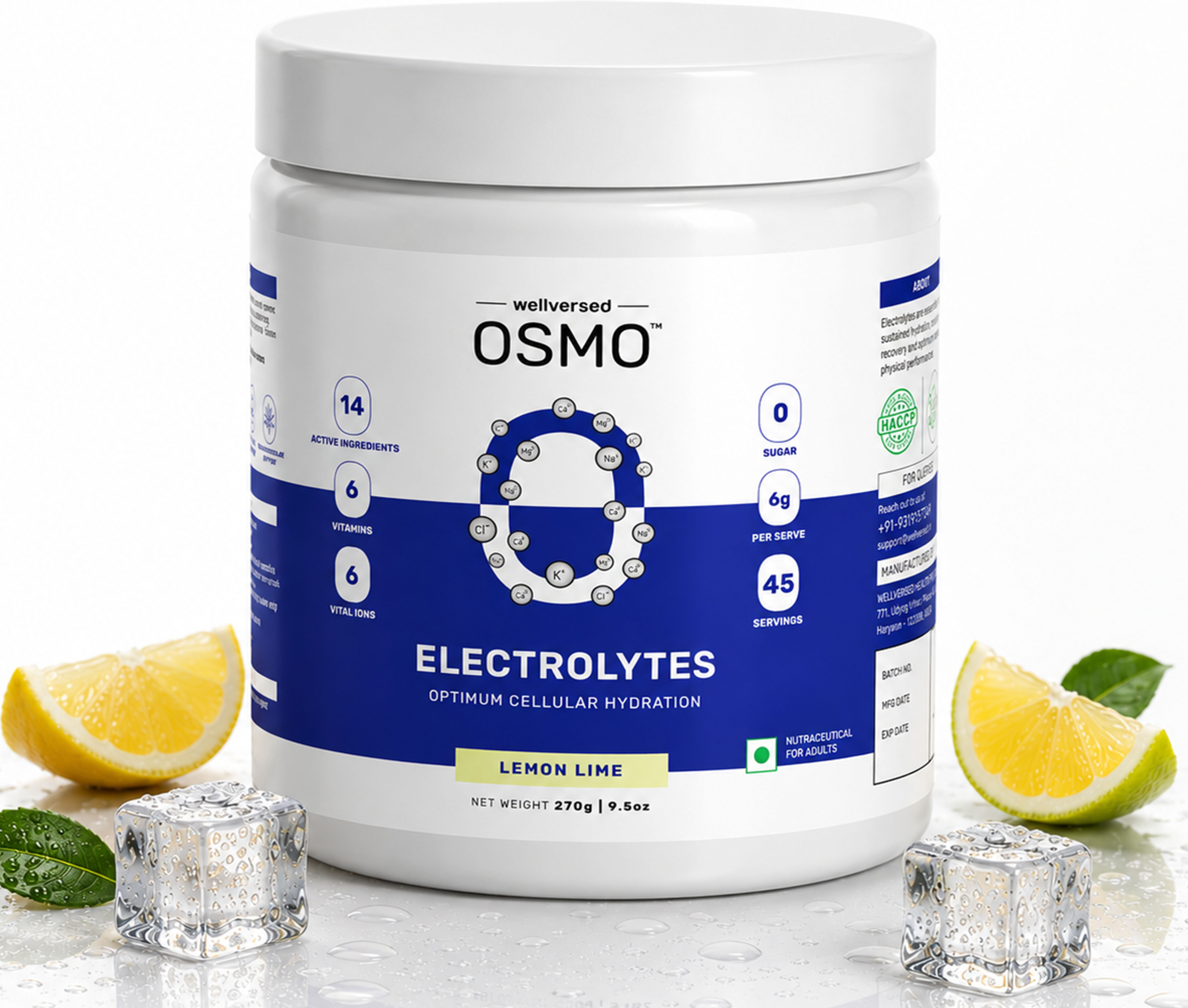 wellversed osmo Electrolyte Blend with Taurine & Vitamins | Cramp Relief and Rapid Hydration Drink-picture-12