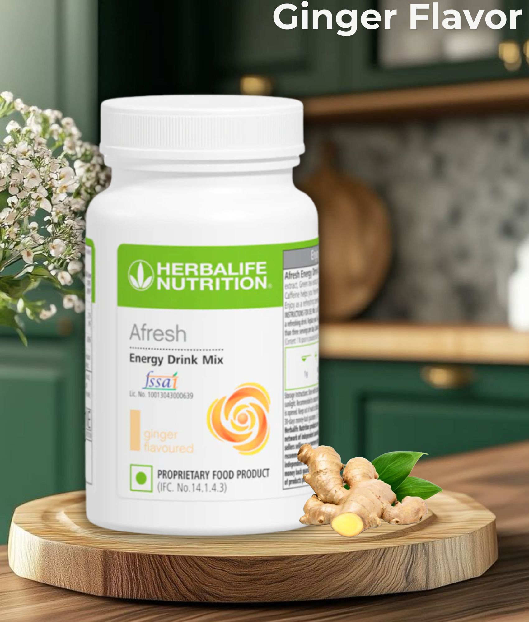 herbalife Afresh Ginger Energy Drink – Invigorate Your Senses with Natural Ginger Sports Drink-picture-31