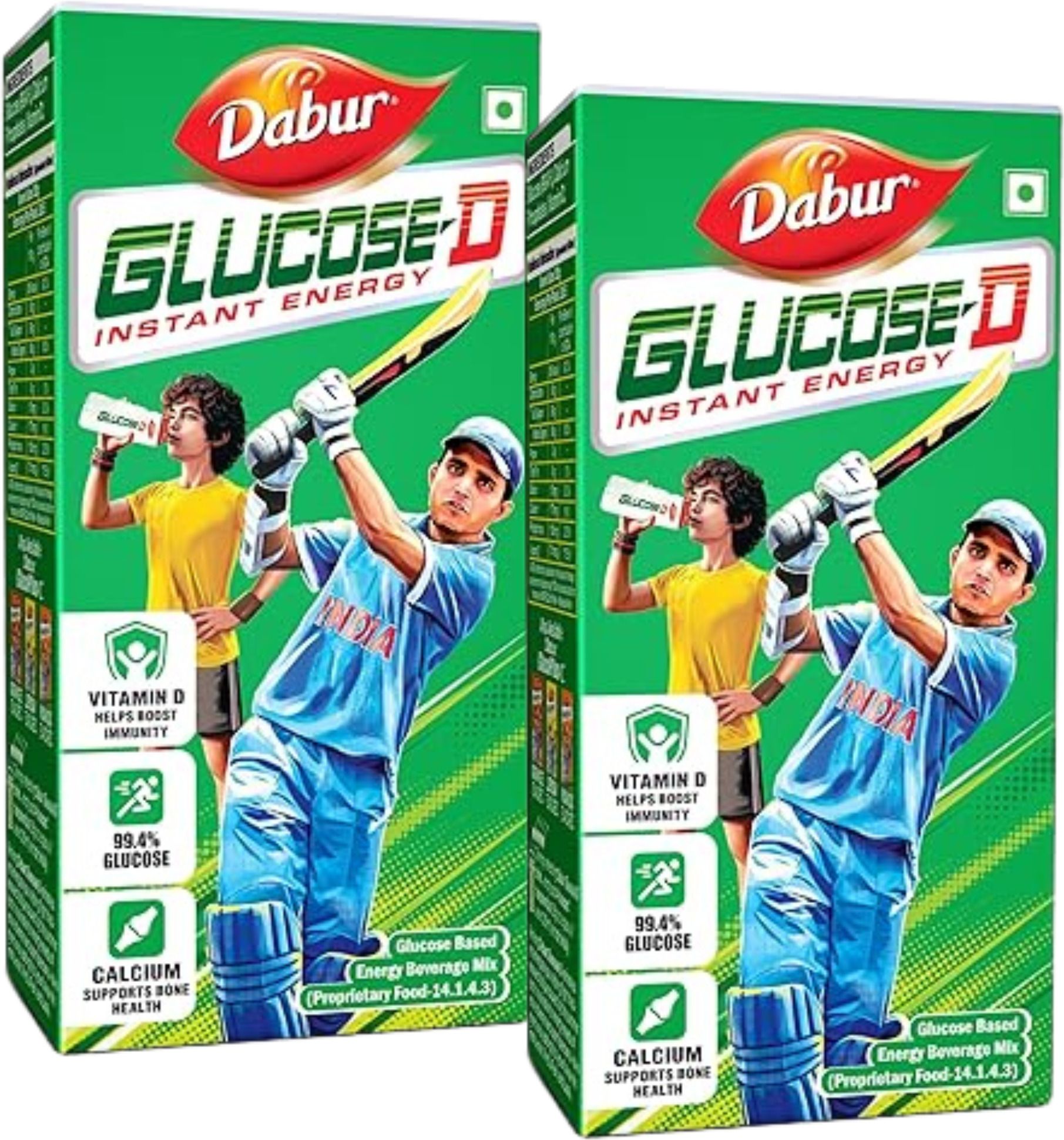 dabur Glucose D Instant Energy Drink - 1kg x2 Regular (Carton Powder)| Boosts Immunity Energy Drink-picture-3