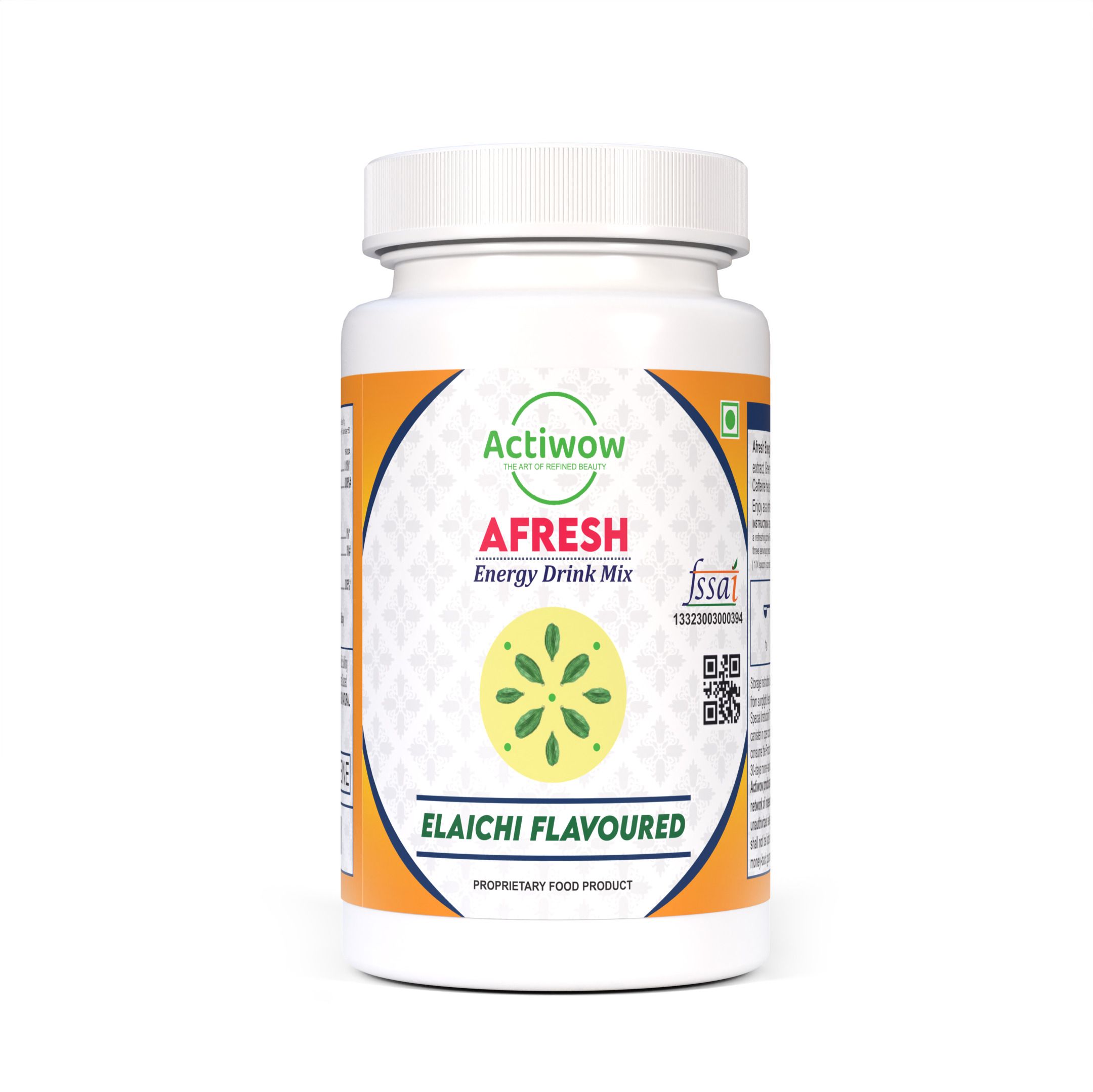 actiwow Afresh Energy Drik Mix Elaichi Flavours Sports Drink-picture-18